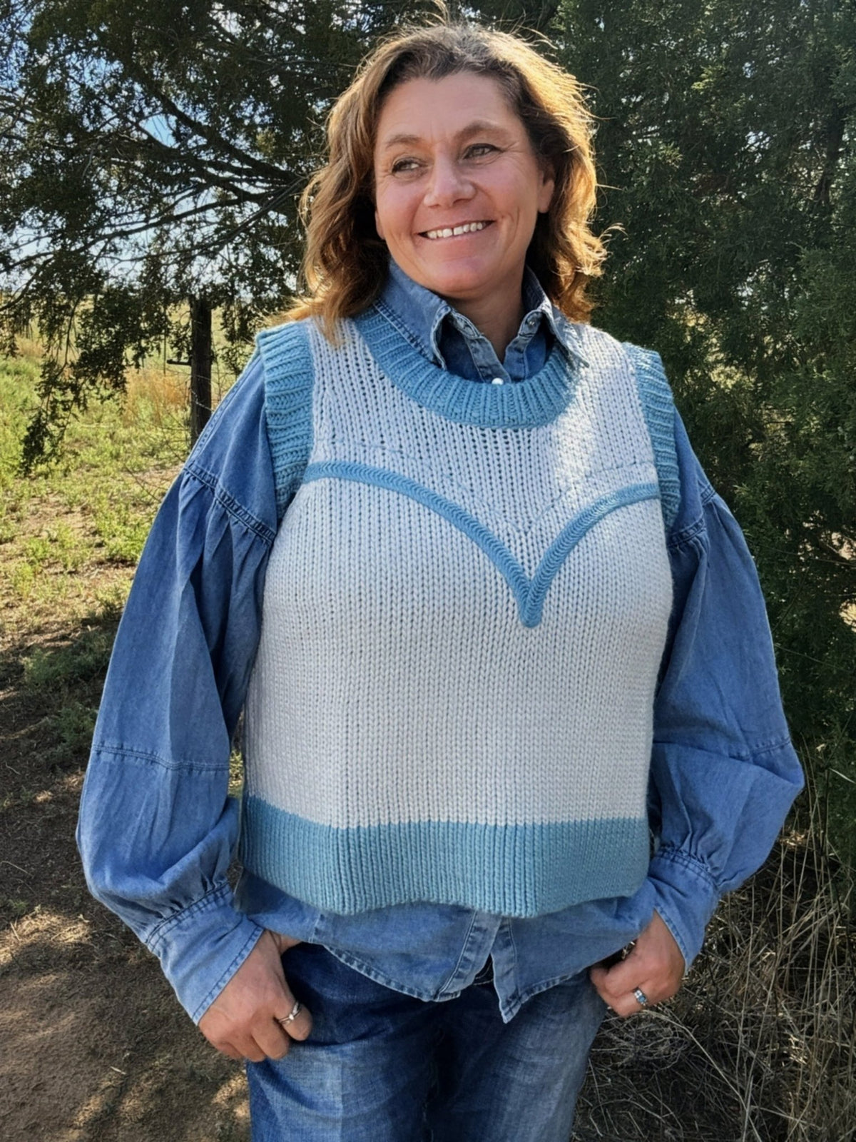 Heritage Top - Dirt Roads and Dreams Western Boutique