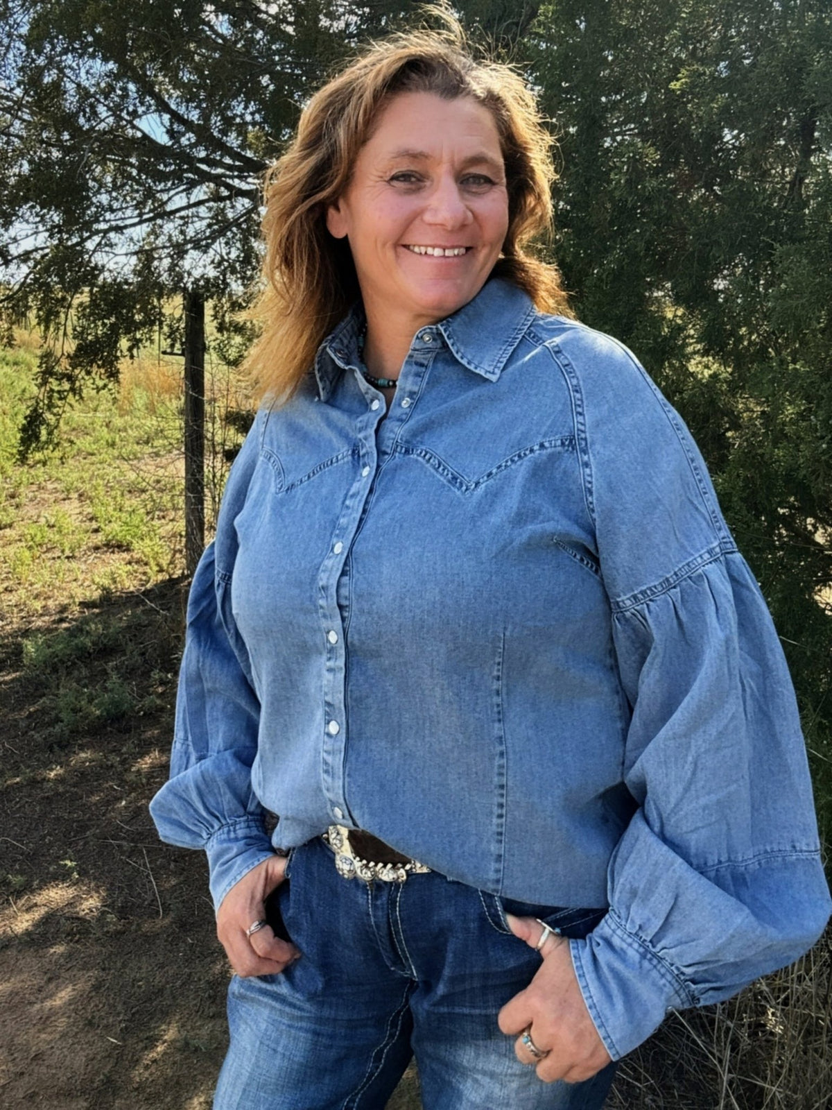 Heritage Top - Dirt Roads and Dreams Western Boutique
