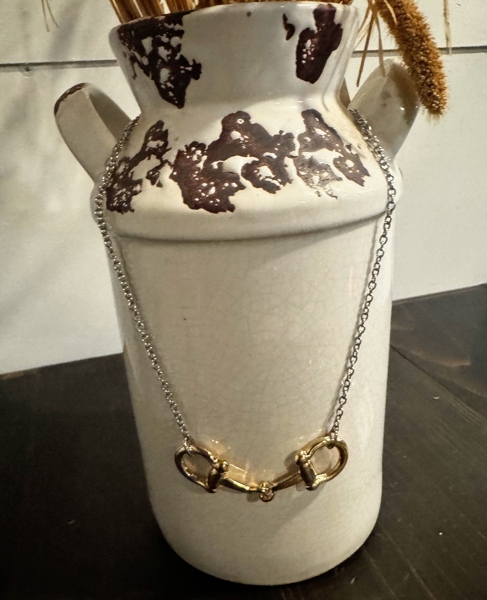 Hey Cowboy Necklace - Gold - Dirt Roads and Dreams Western Boutique