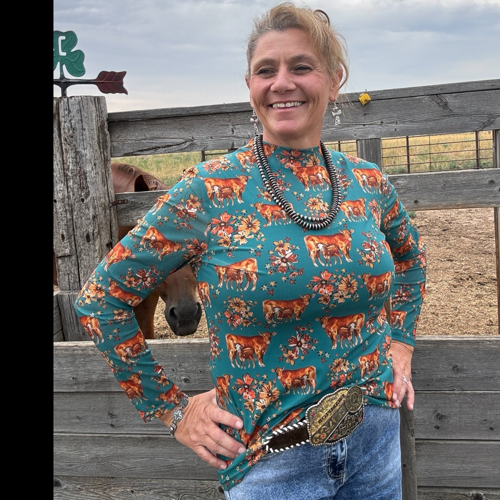 Home is Where The Pair Is Mesh - Dirt Roads and Dreams Western Boutique