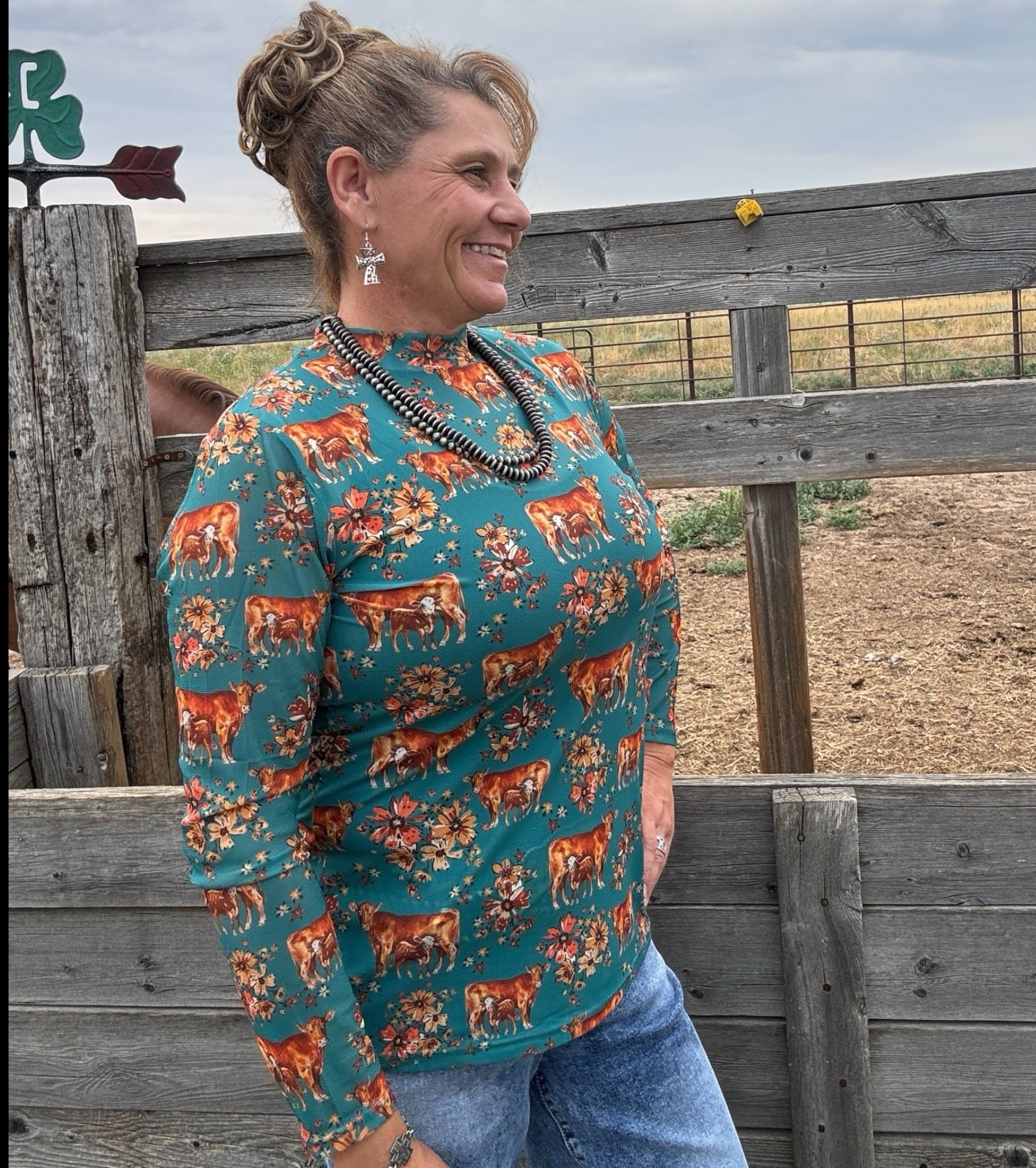 Home is Where The Pair Is Mesh - Dirt Roads and Dreams Western Boutique