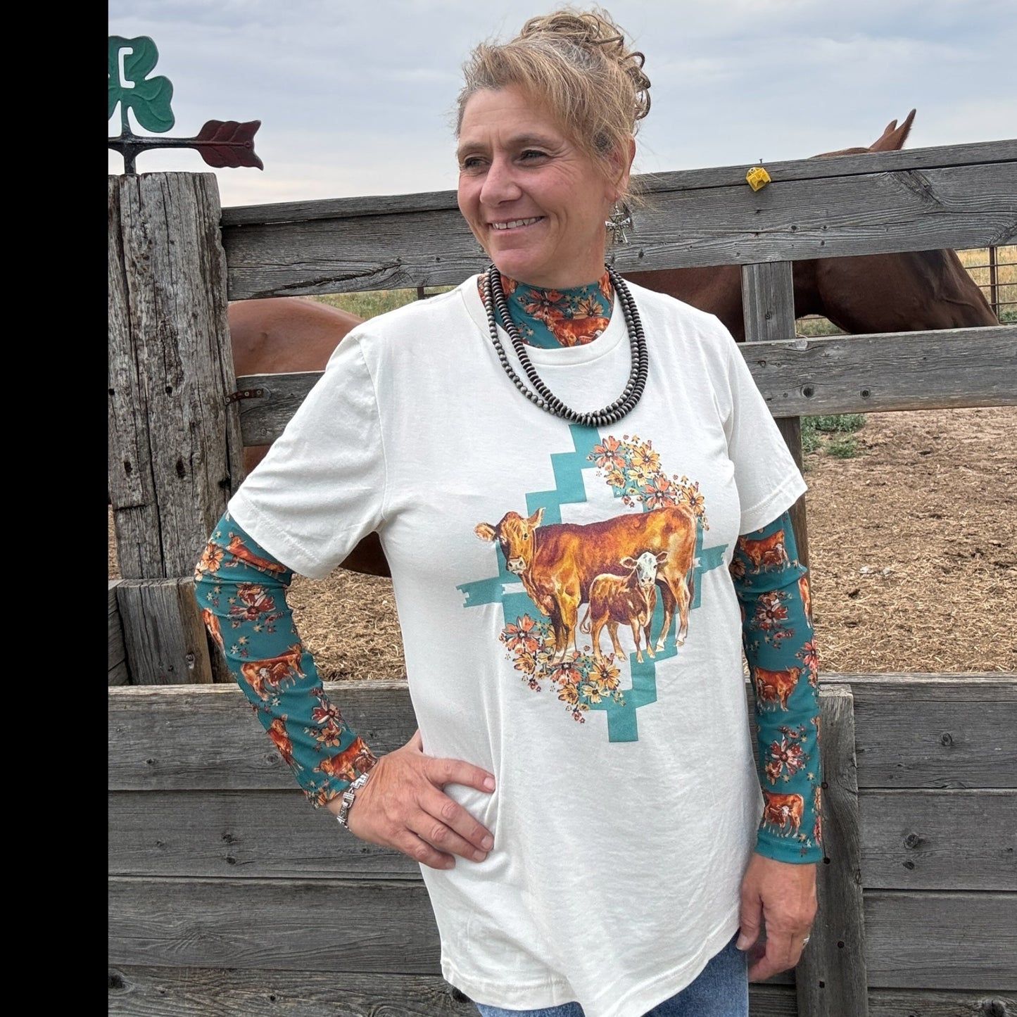 Home is Where the Pair Is Tee - Dirt Roads and Dreams Western Boutique
