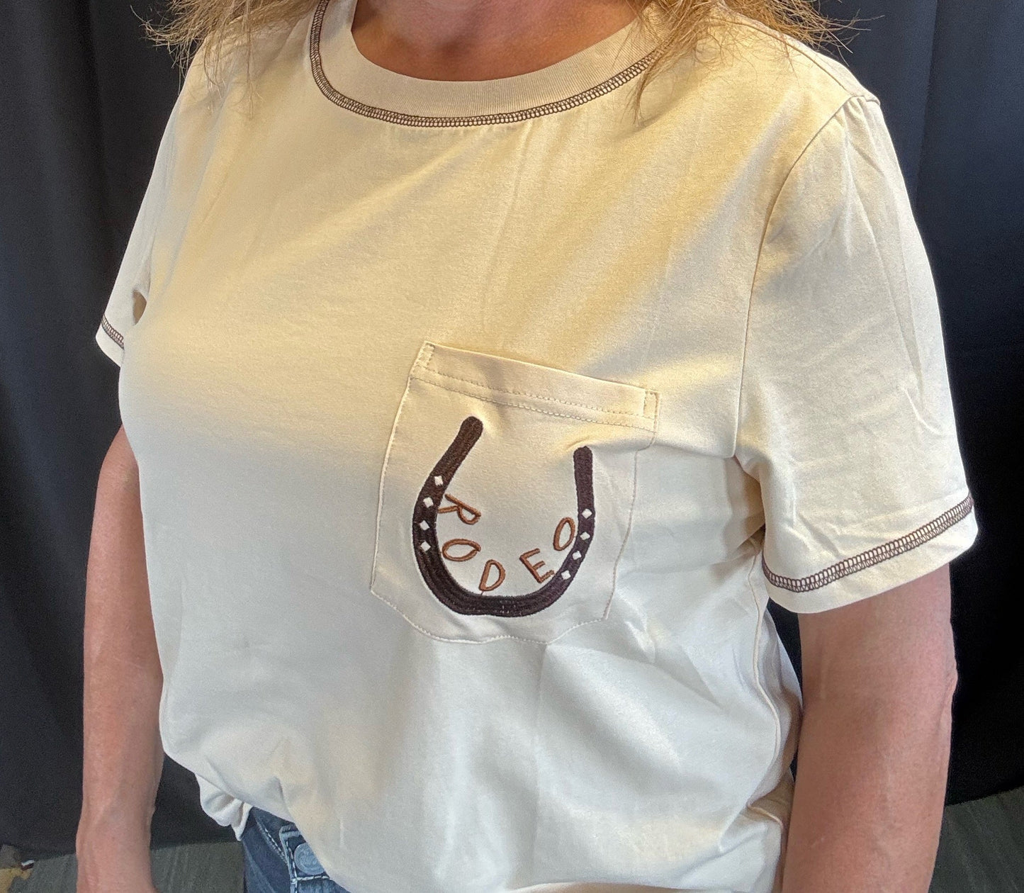 Horsin' Around Tee - Dirt Roads and Dreams Western Boutique