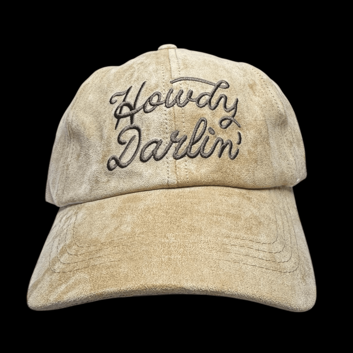 Howdy Darling Ball Cap - Dirt Roads and Dreams Western Boutique