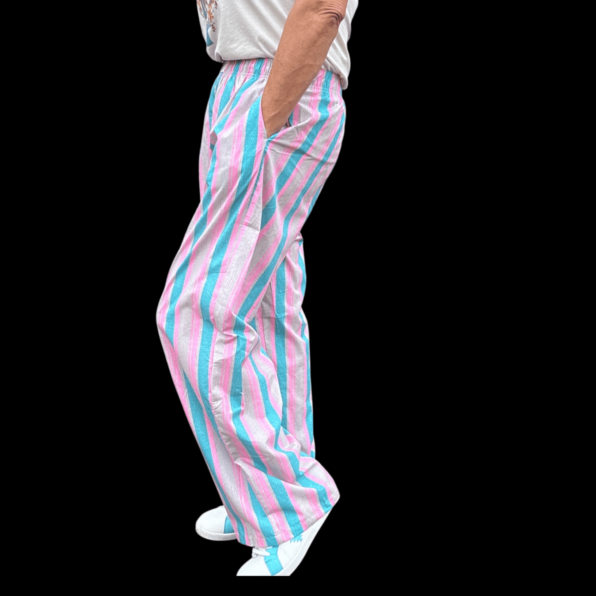 I Always Wanted To Boxer Pants - Dirt Roads and Dreams Western Boutique