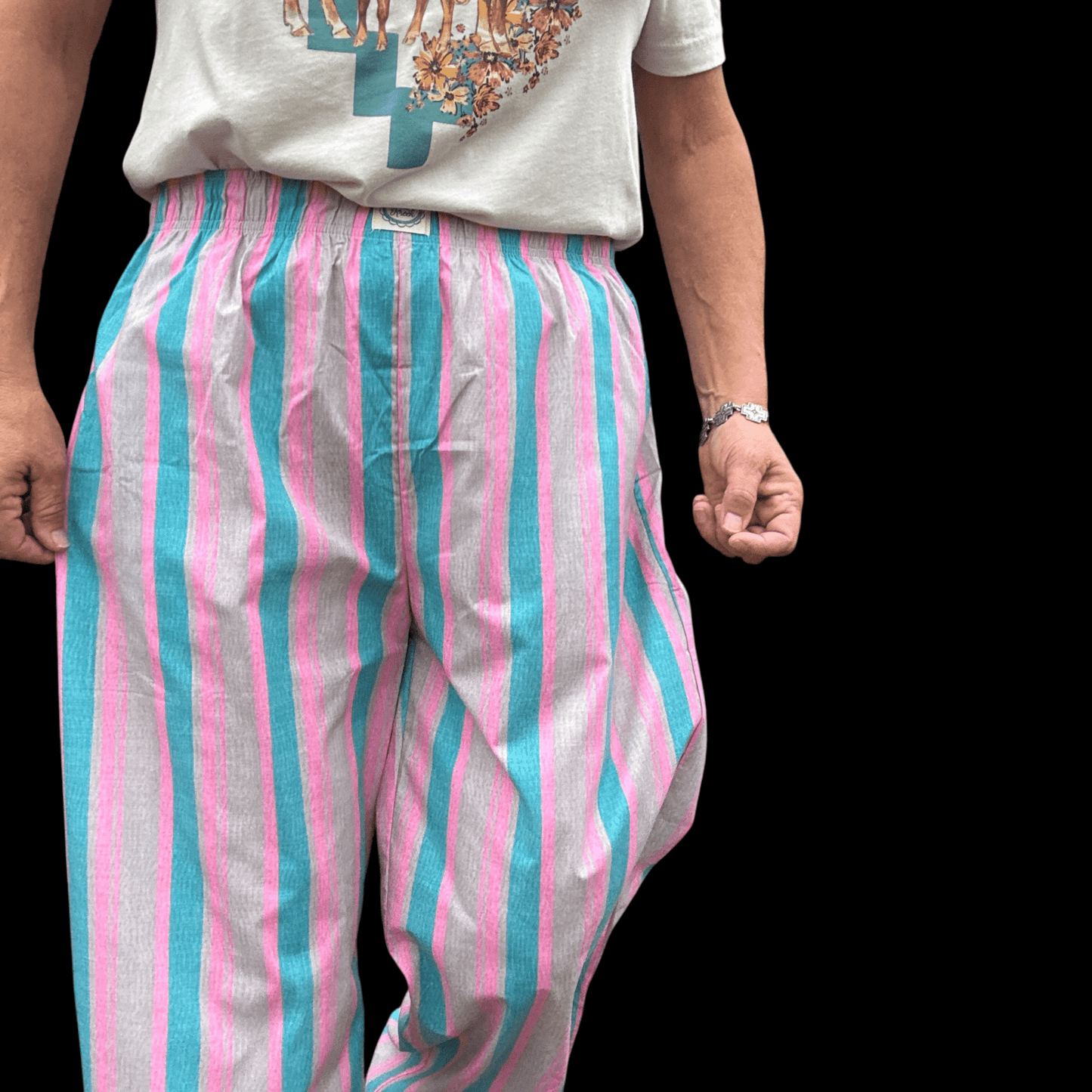 I Always Wanted To Boxer Pants - Dirt Roads and Dreams Western Boutique