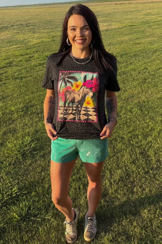Jack In Paradise Tee - Dirt Roads and Dreams Western Boutique