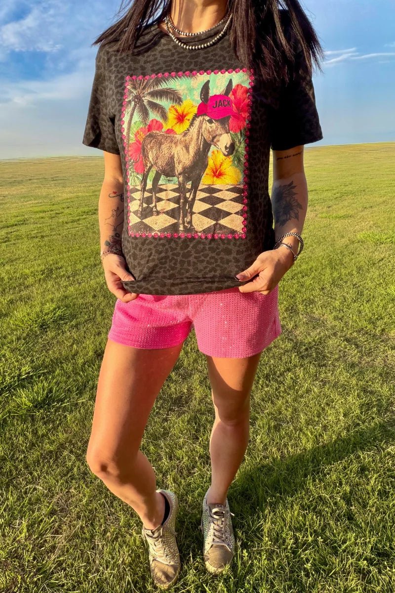 Jack In Paradise Tee - Dirt Roads and Dreams Western Boutique