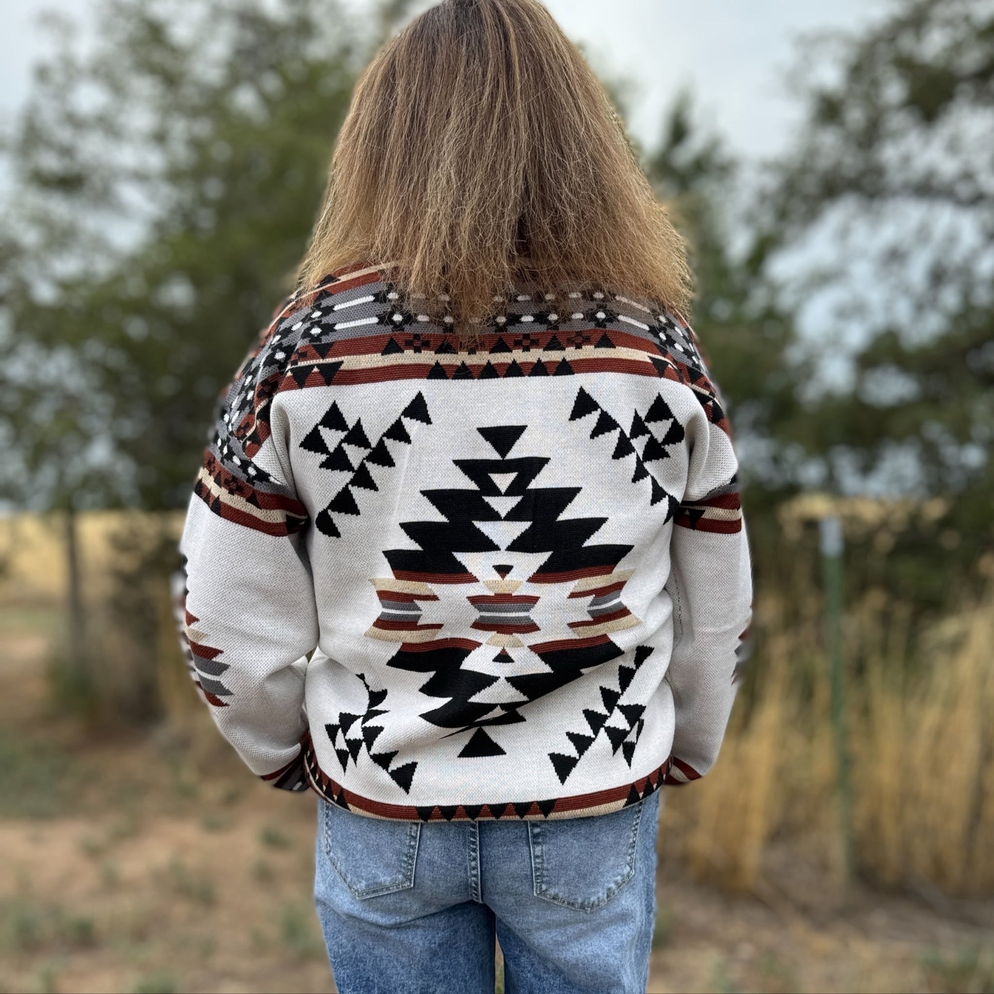 Lean On Me Knit Sweater - Dirt Roads and Dreams Western Boutique