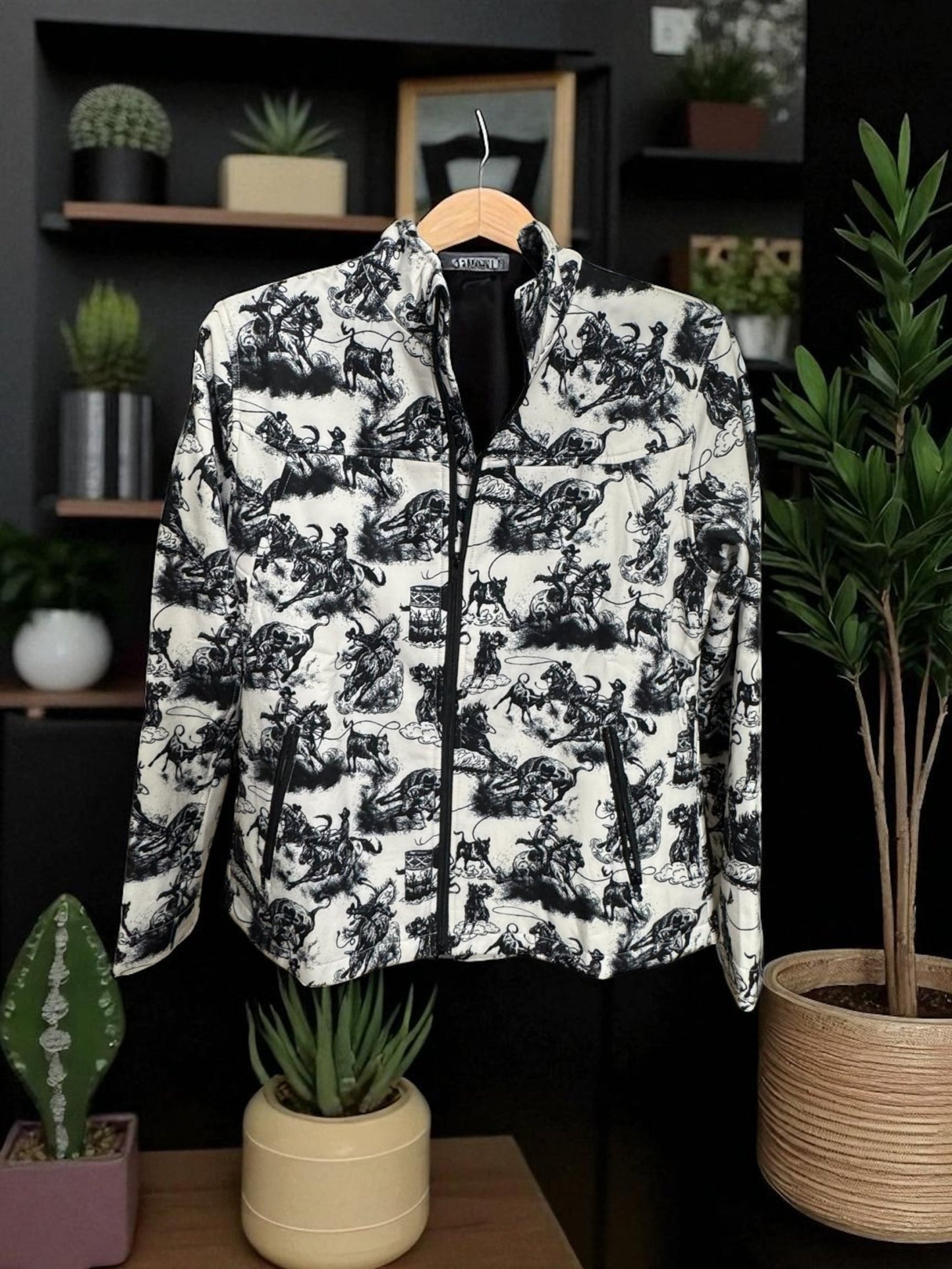 Life Is A Rodeo Jacket - Dirt Roads and Dreams Western Boutique