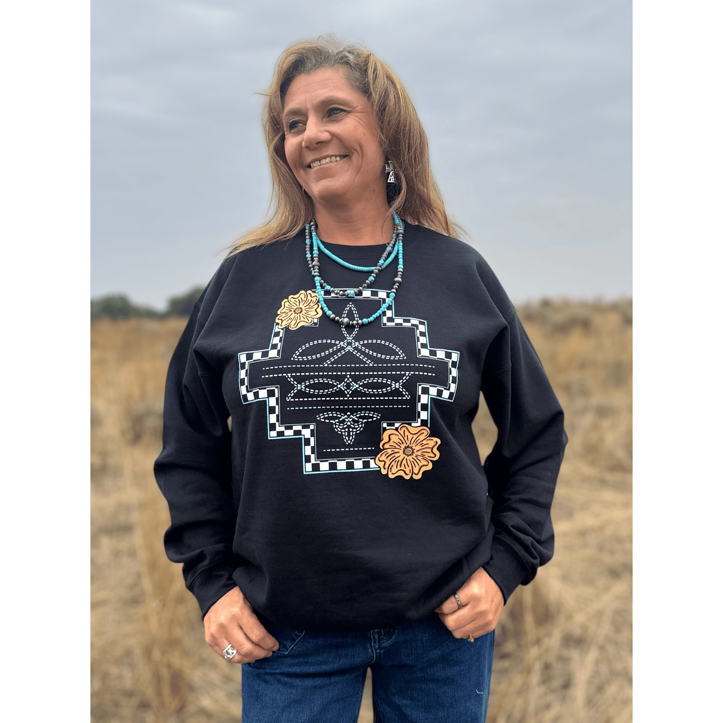 Little Country Little Hood Sweatshirt - Dirt Roads and Dreams Western Boutique