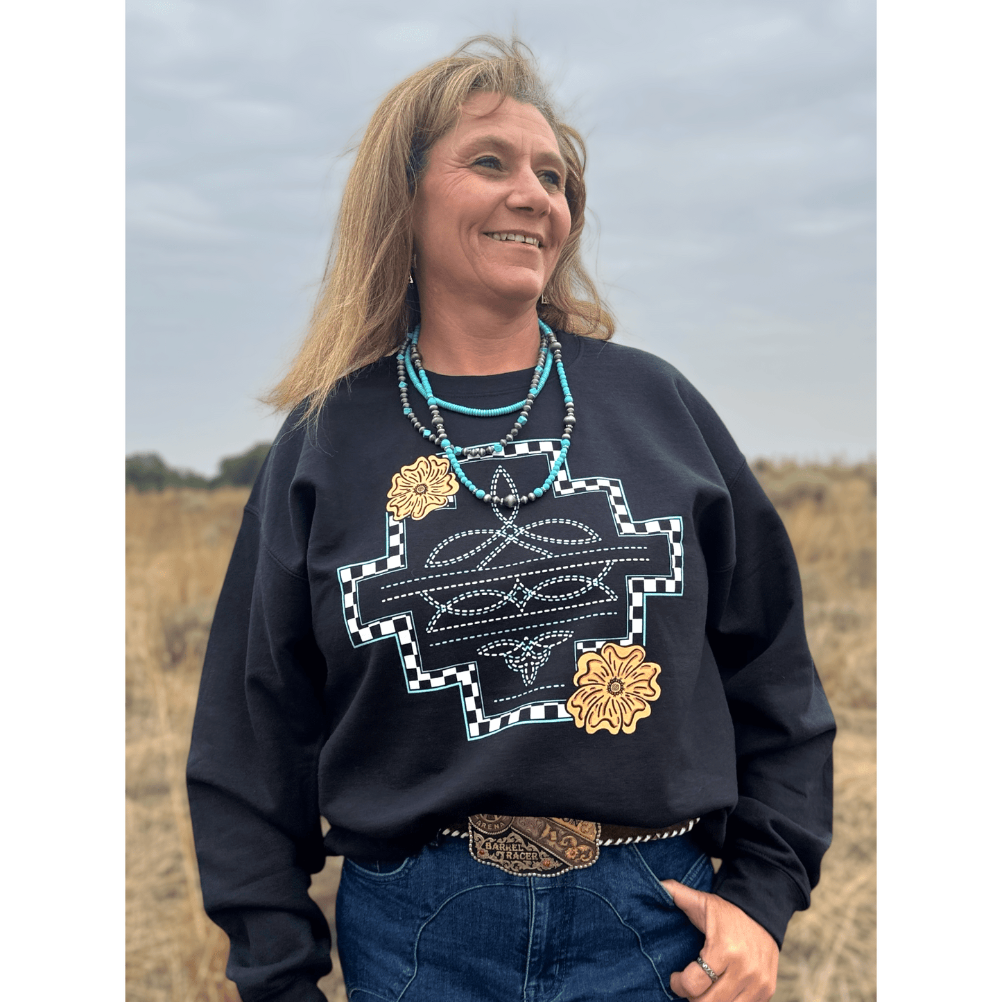 Little Country Little Hood Sweatshirt - Dirt Roads and Dreams Western Boutique
