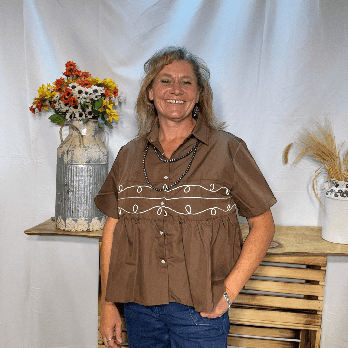 Loopty Lou Chocolate - Dirt Roads and Dreams Western Boutique