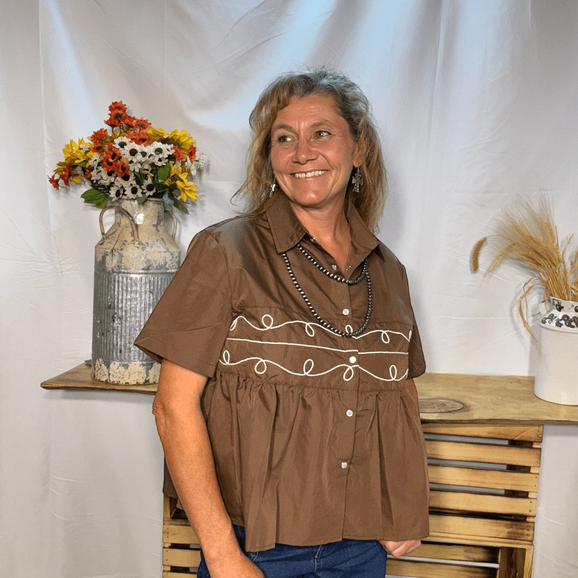 Loopty Lou Chocolate - Dirt Roads and Dreams Western Boutique