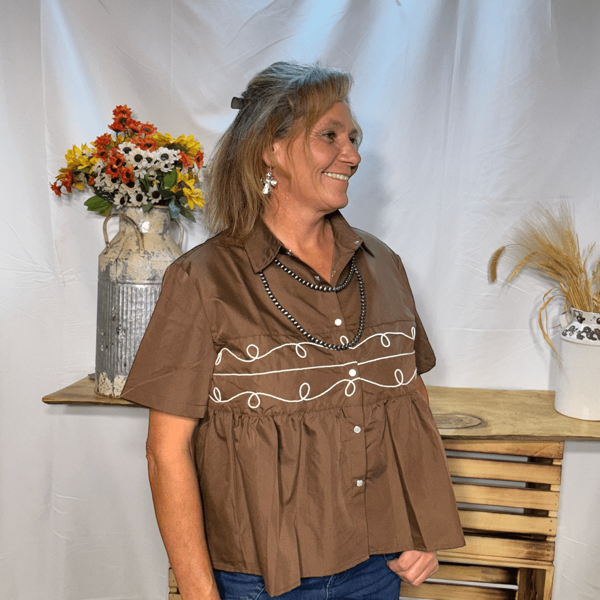 Loopty Lou Chocolate - Dirt Roads and Dreams Western Boutique