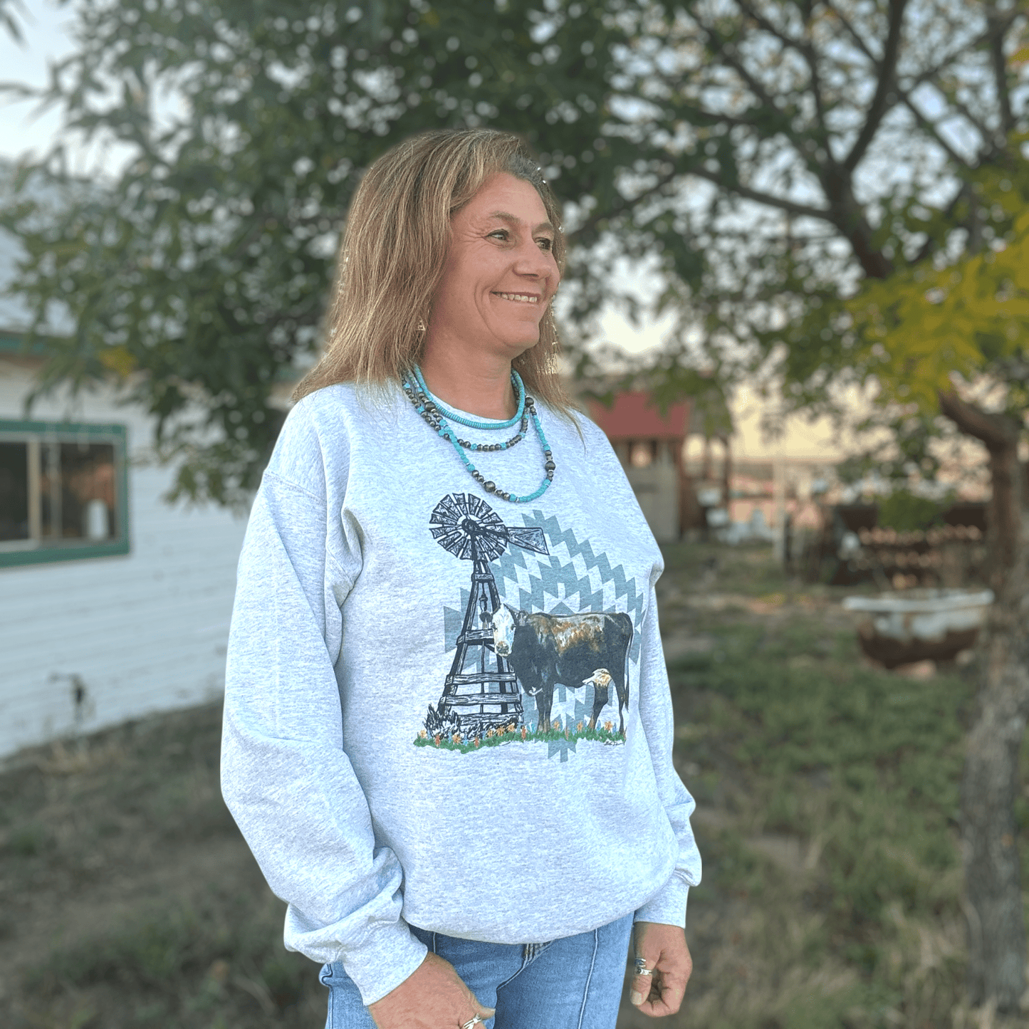 Painted Black Betty - Dirt Roads and Dreams Western Boutique