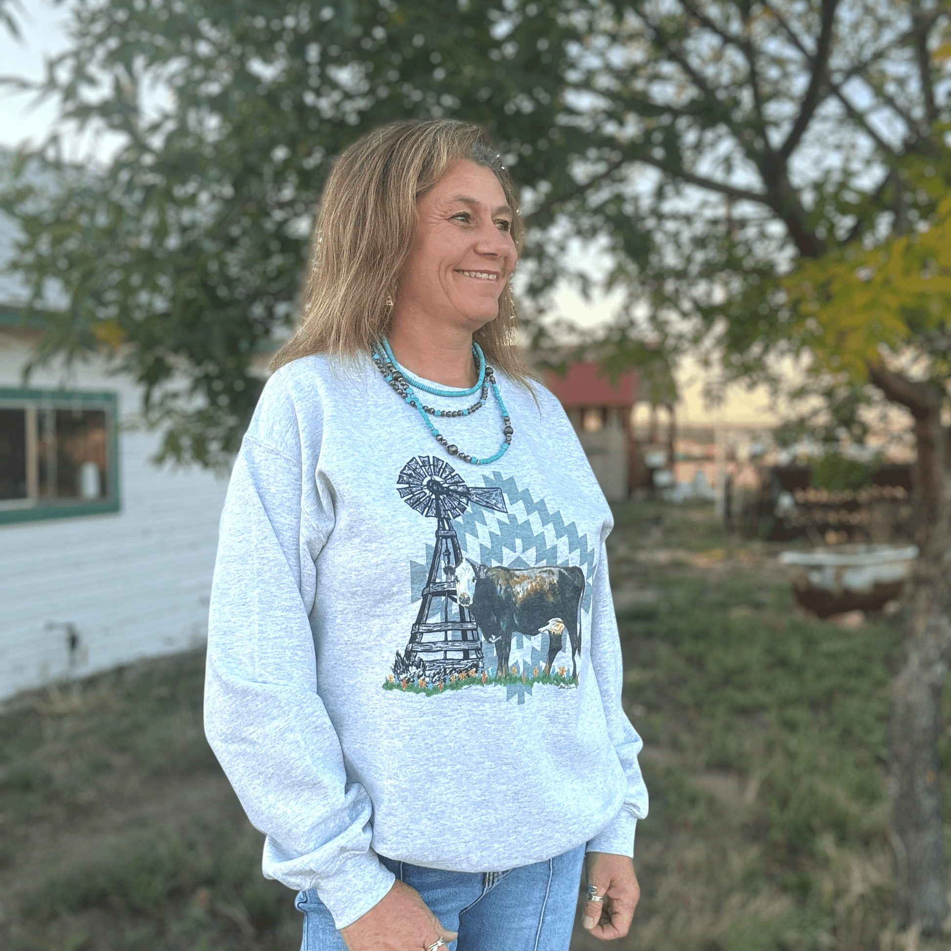 Painted Black Betty - Dirt Roads and Dreams Western Boutique