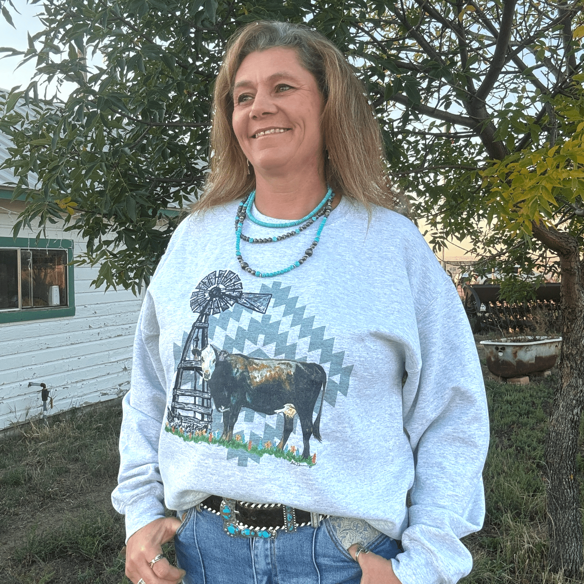 Painted Black Betty - Dirt Roads and Dreams Western Boutique