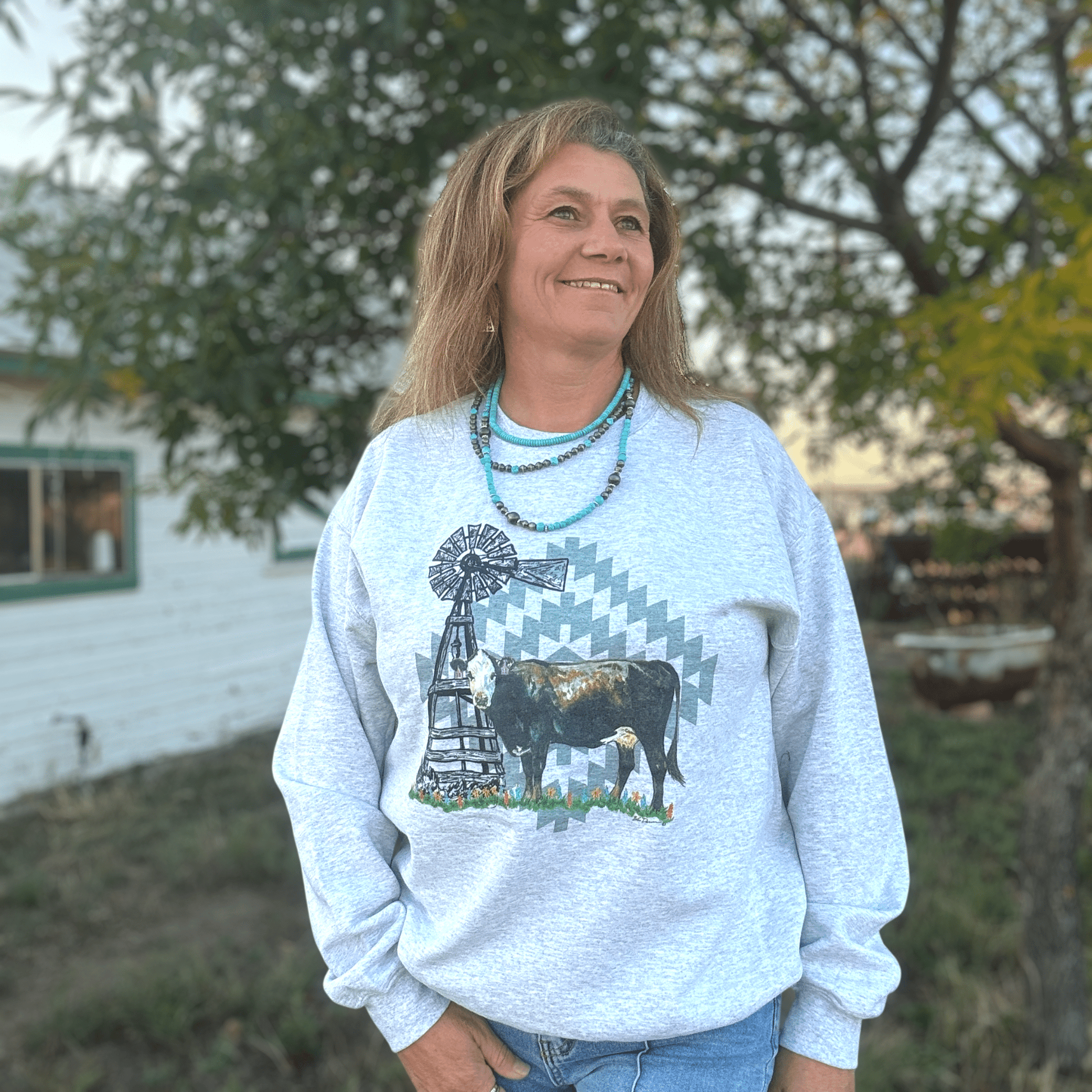 Painted Black Betty - Dirt Roads and Dreams Western Boutique
