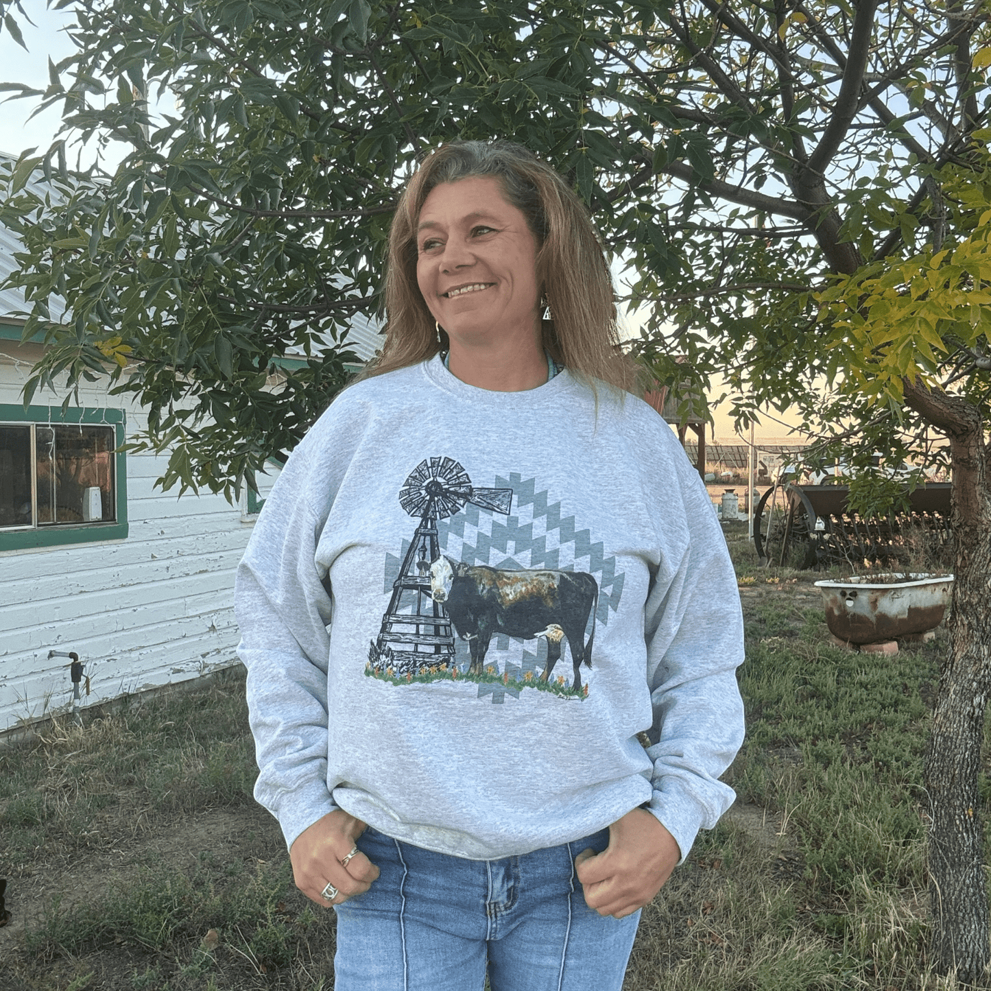 Painted Black Betty - Dirt Roads and Dreams Western Boutique