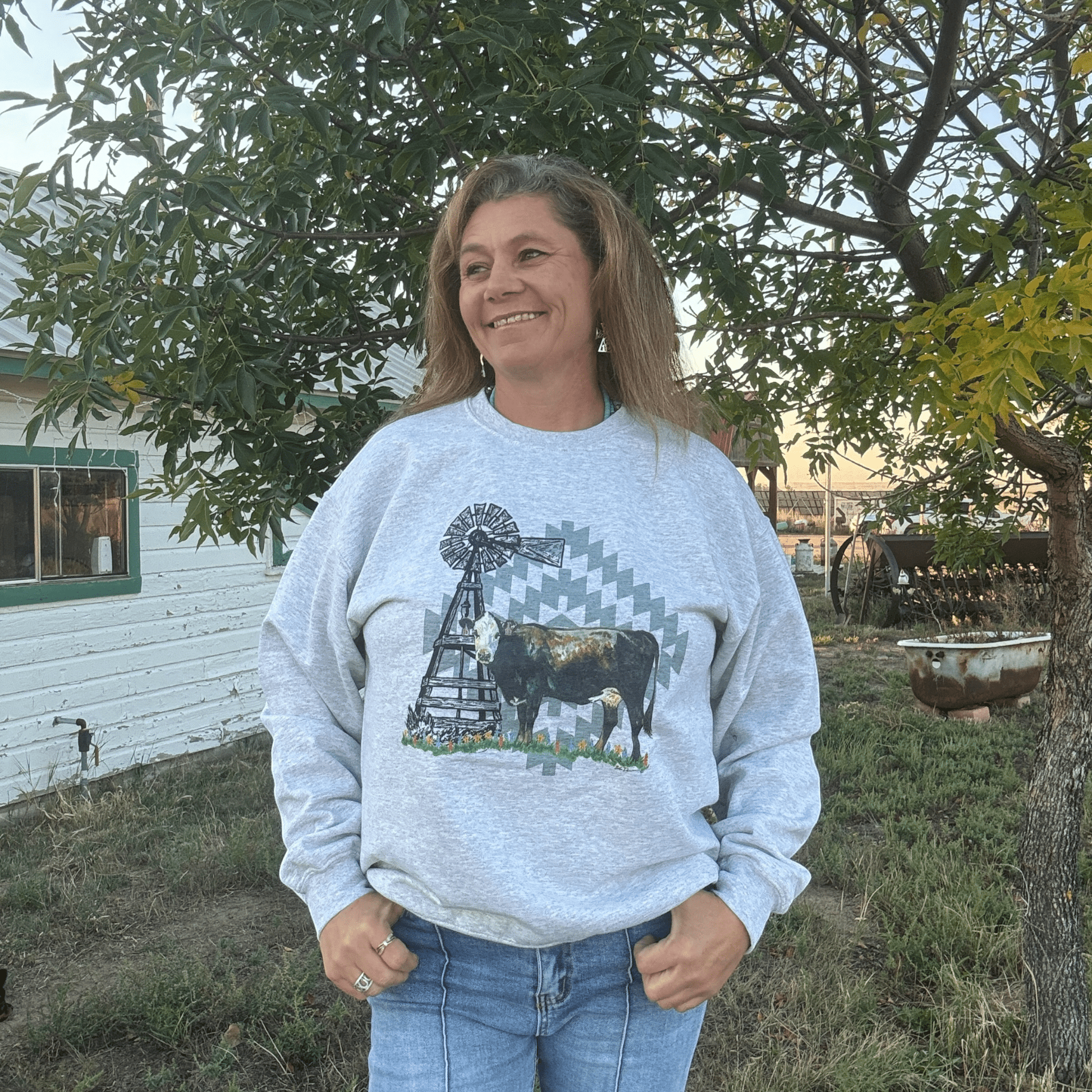 Painted Black Betty - Dirt Roads and Dreams Western Boutique