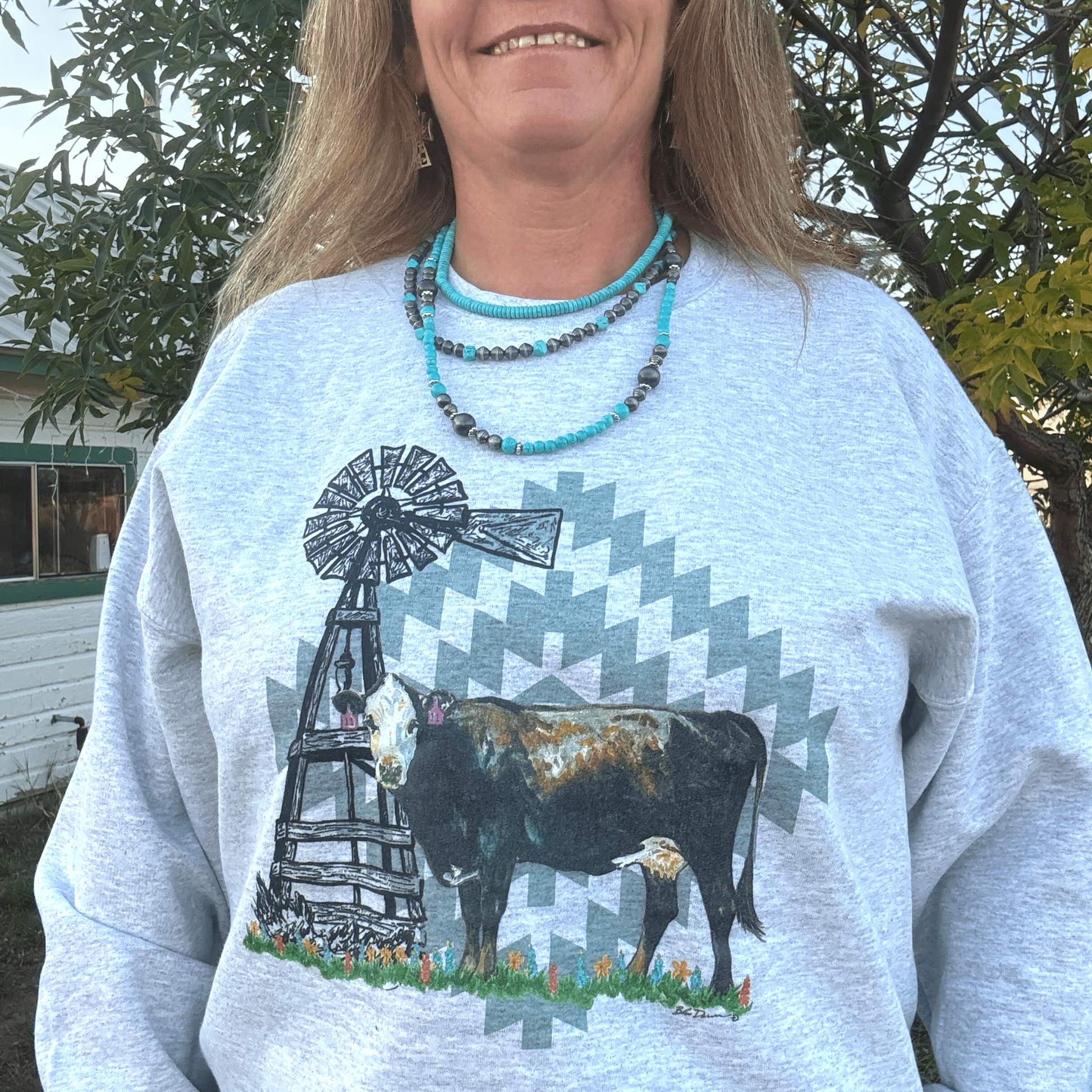 Painted Black Betty - Dirt Roads and Dreams Western Boutique