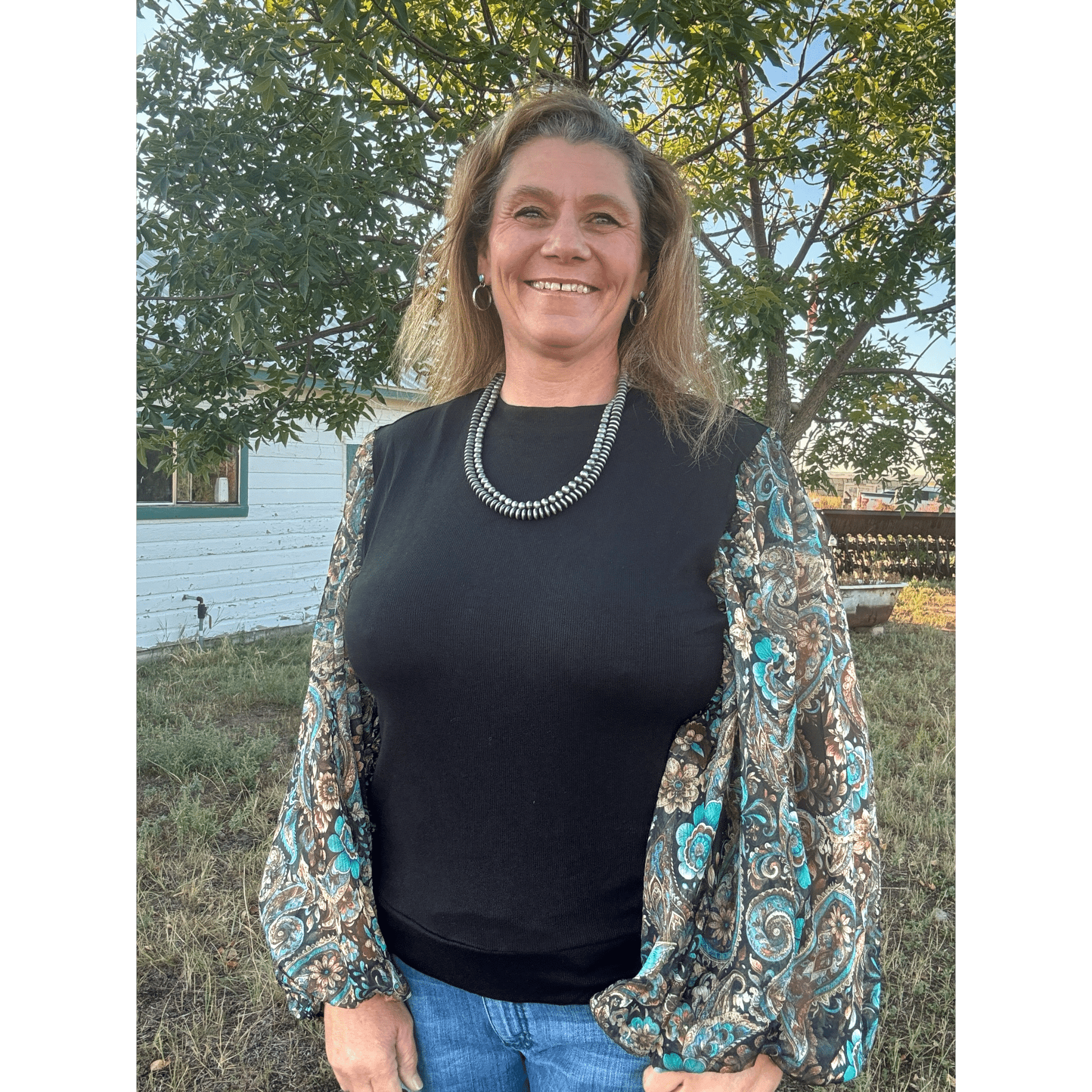Paisley Dreams Top - Dirt Roads and Dreams Western Boutique