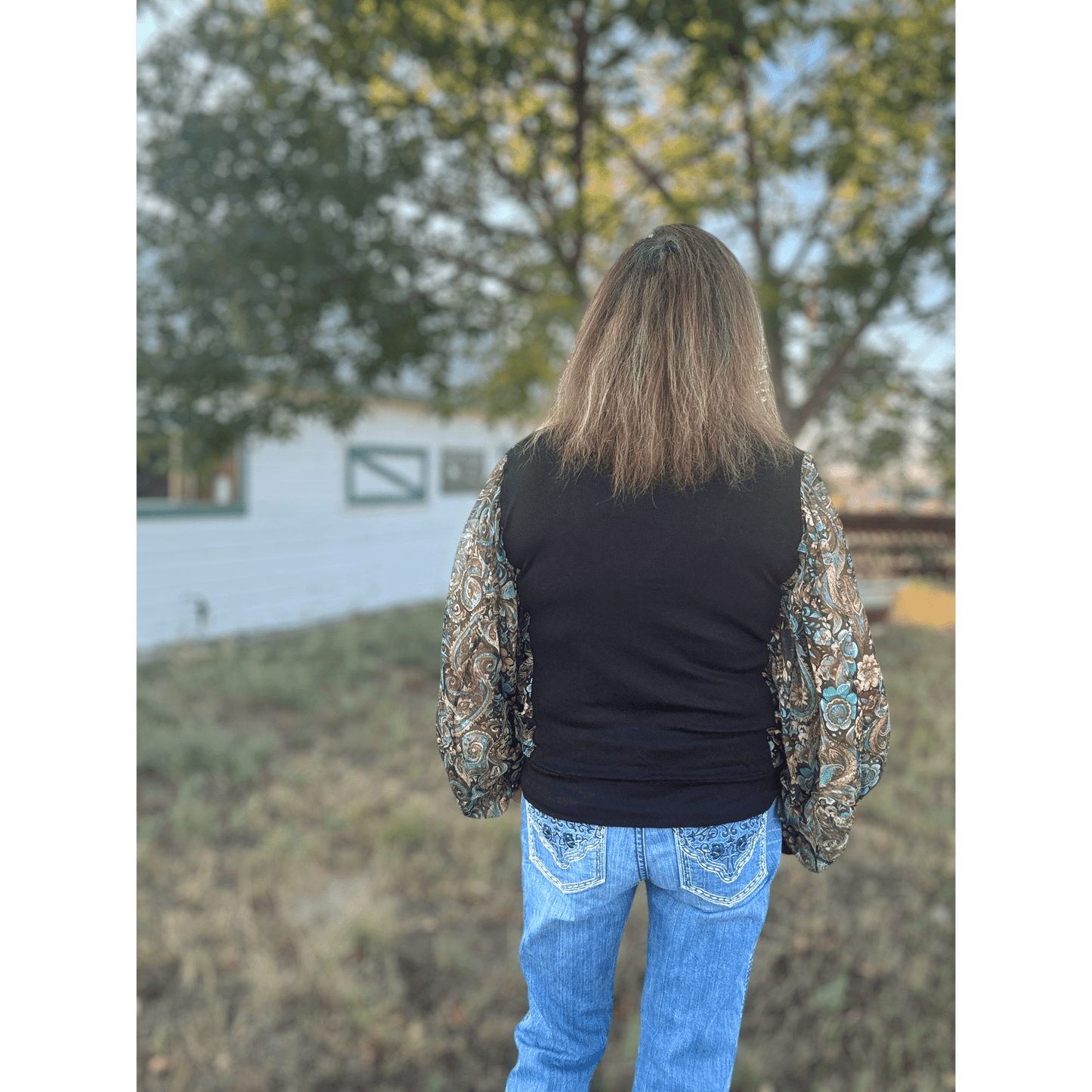 Paisley Dreams Top - Dirt Roads and Dreams Western Boutique