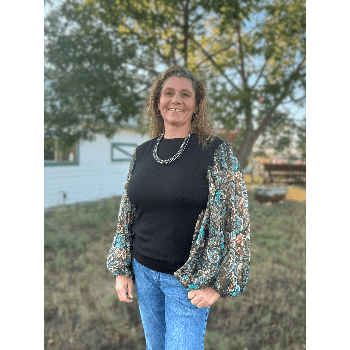 Paisley Dreams Top - Dirt Roads and Dreams Western Boutique