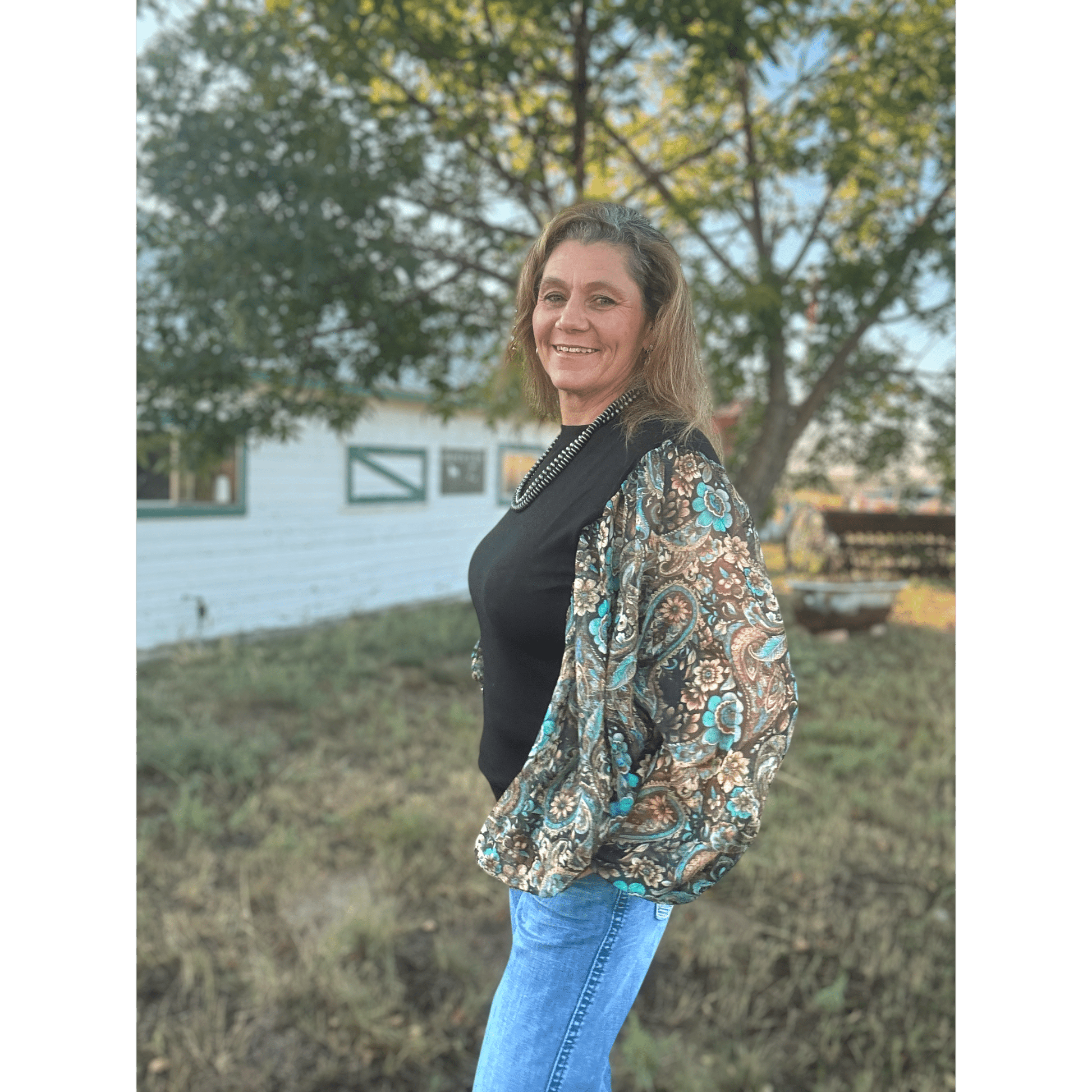 Paisley Dreams Top - Dirt Roads and Dreams Western Boutique