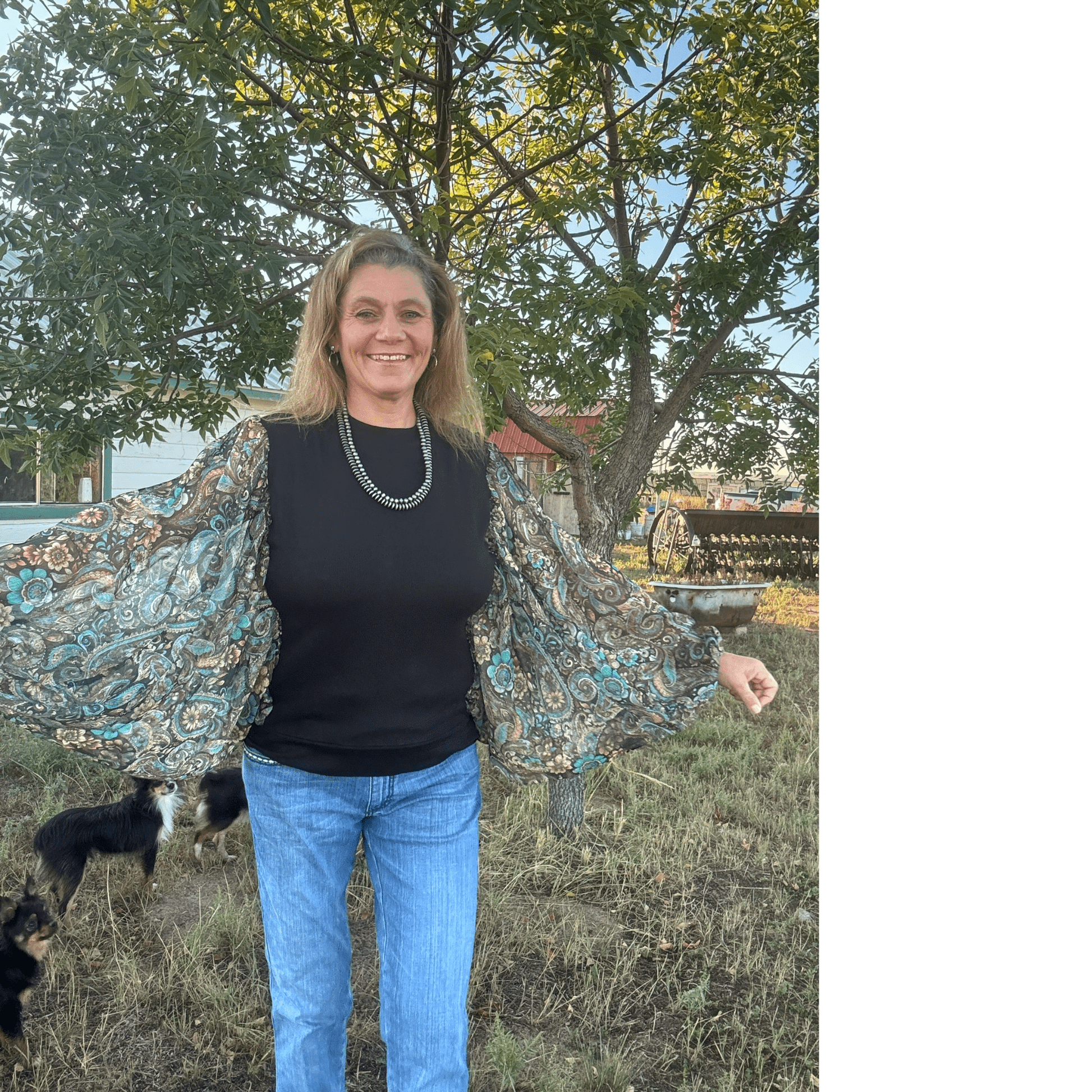 Paisley Dreams Top - Dirt Roads and Dreams Western Boutique