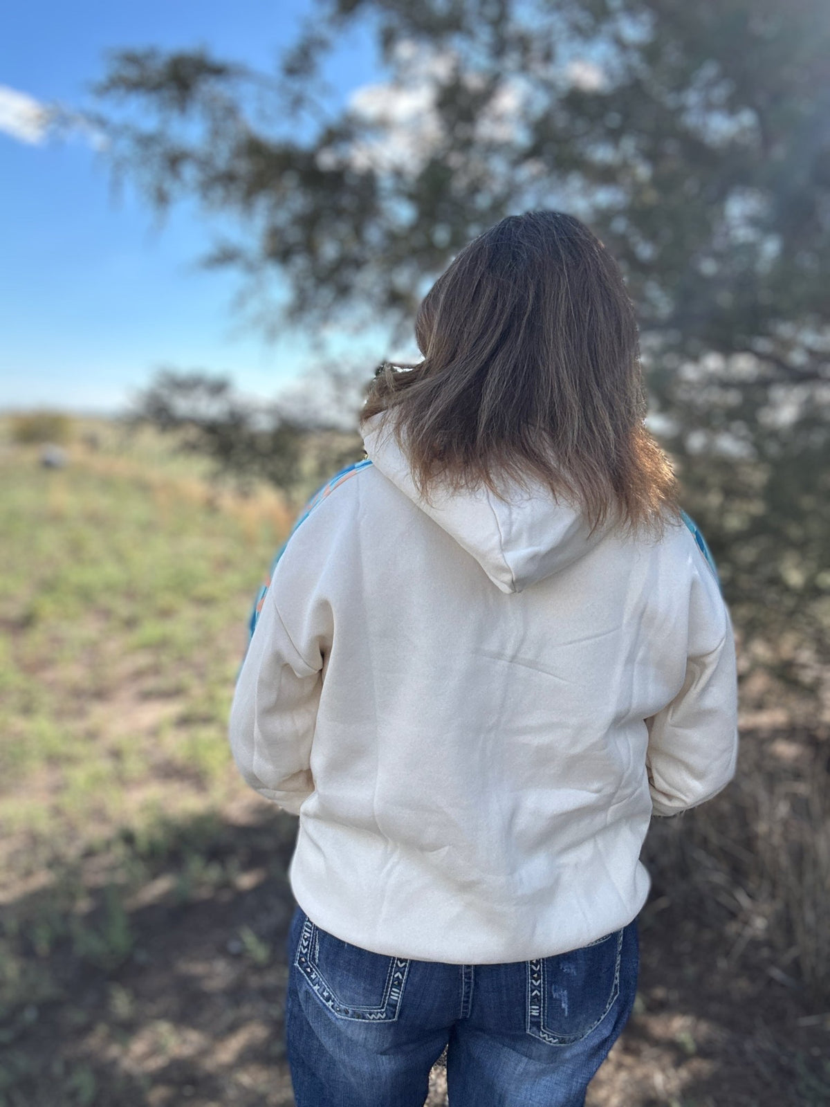 Pastel Prairie Hoodie - Dirt Roads and Dreams Western Boutique