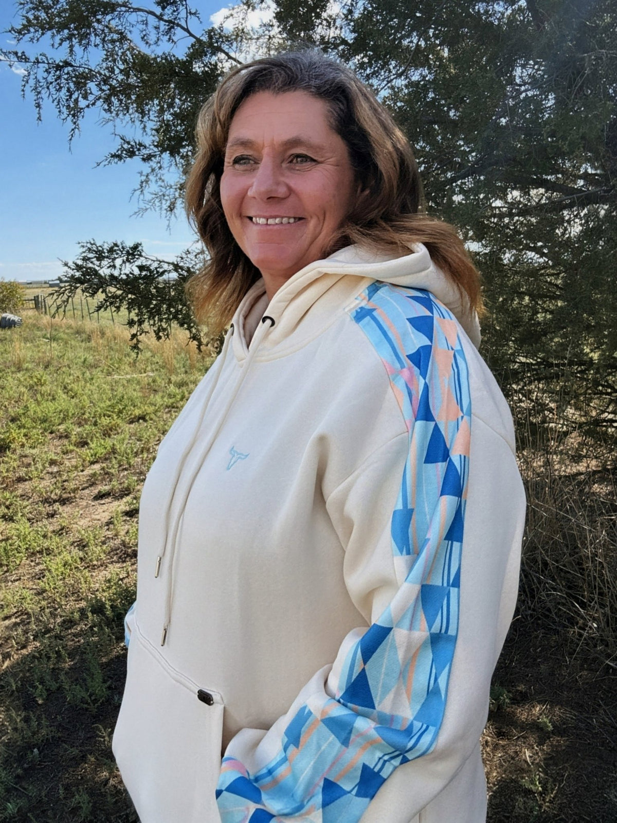 Pastel Prairie Hoodie - Dirt Roads and Dreams Western Boutique