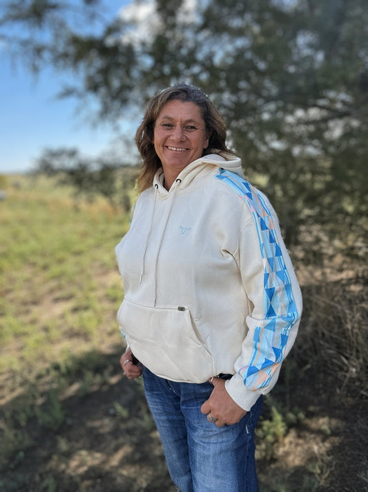 Pastel Prairie Hoodie - Dirt Roads and Dreams Western Boutique