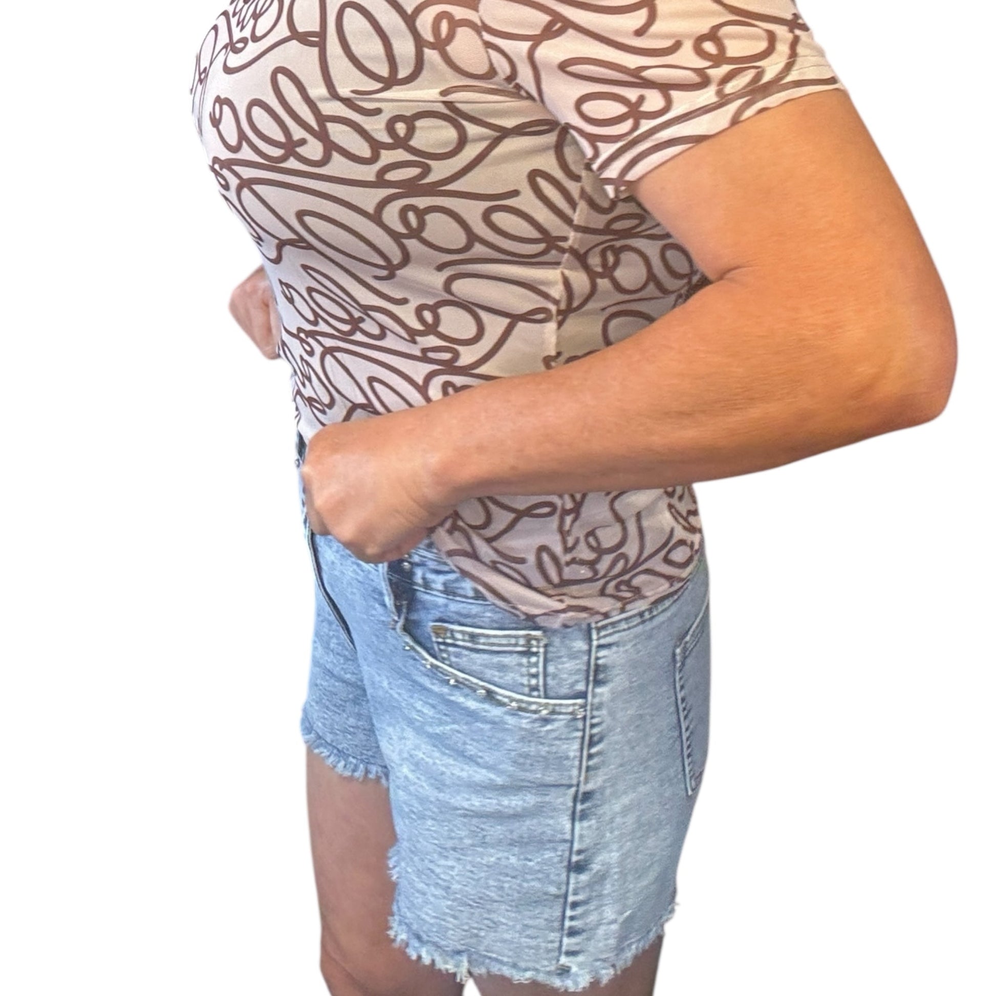 Rhinestone Ready Denim Shorts - Dirt Roads and Dreams Western Boutique