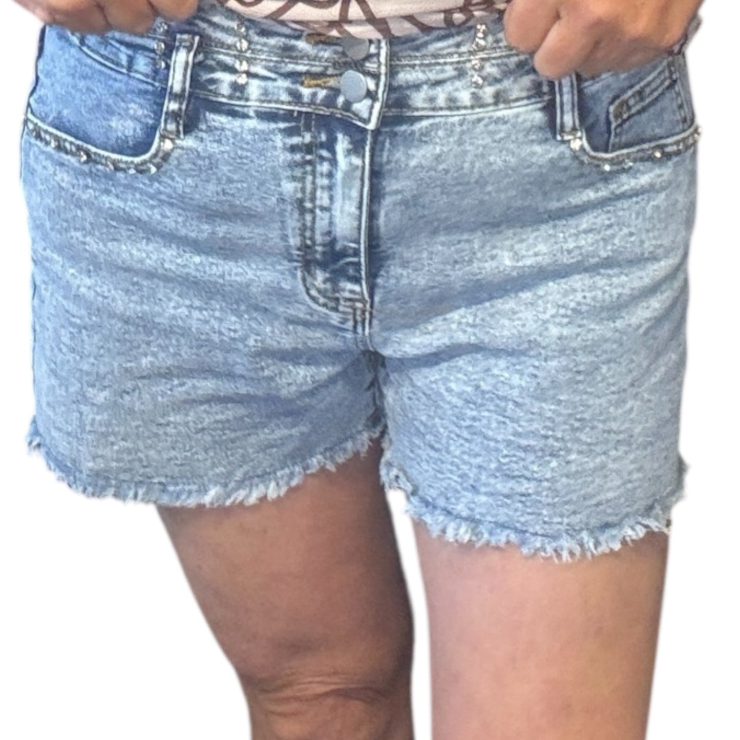 Rhinestone Ready Denim Shorts - Dirt Roads and Dreams Western Boutique