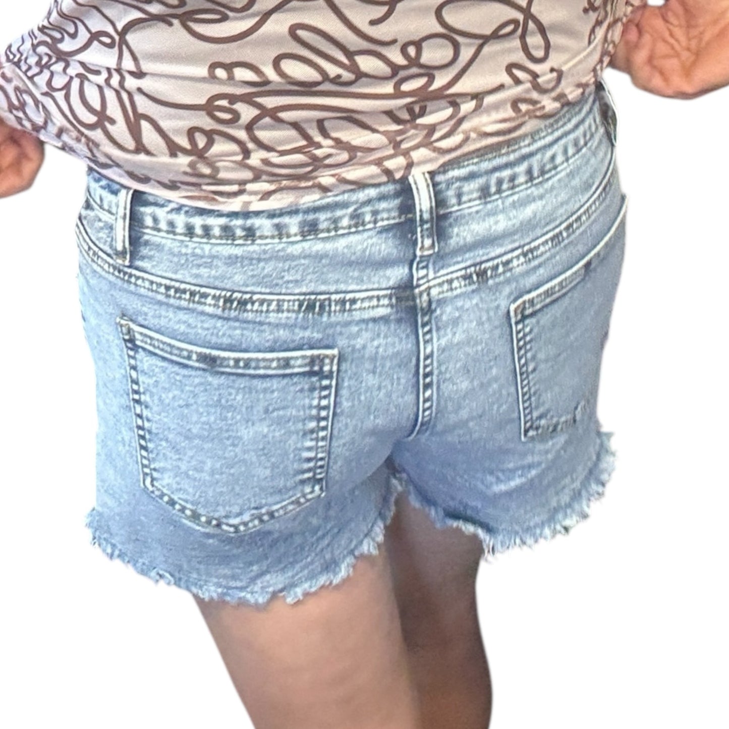Rhinestone Ready Denim Shorts - Dirt Roads and Dreams Western Boutique