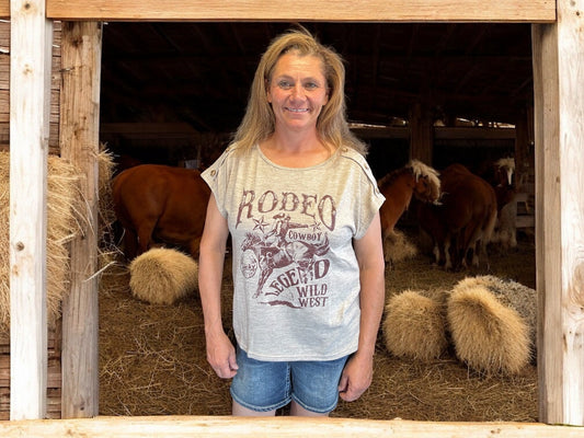 Rodeo Legends Tee - Dirt Roads and Dreams Western Boutique