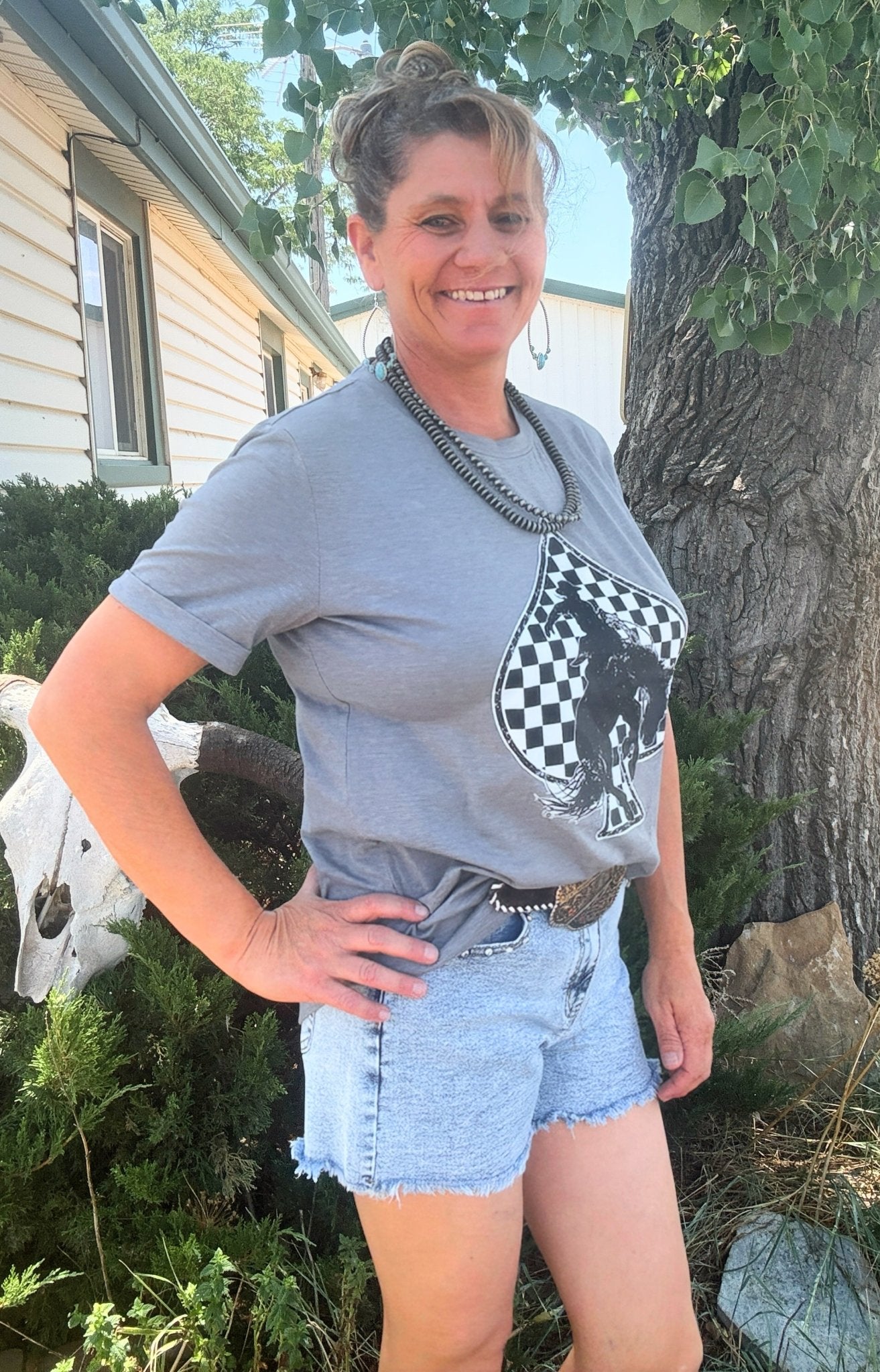 Rodeo Royal Tee - Dirt Roads and Dreams Western Boutique
