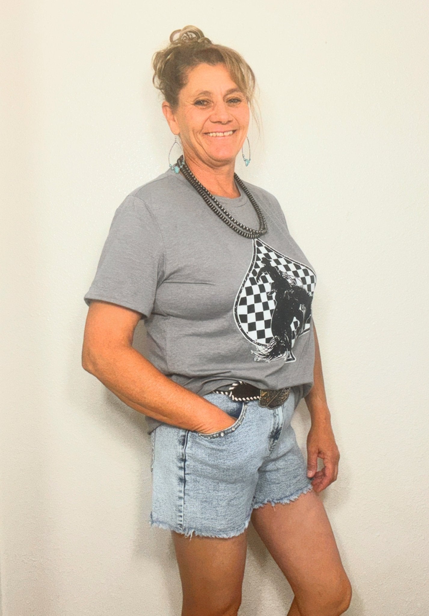 Rodeo Royal Tee - Dirt Roads and Dreams Western Boutique