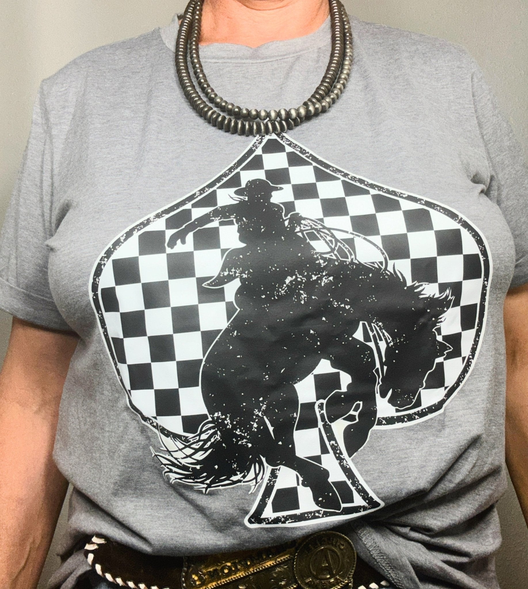 Rodeo Royal Tee - Dirt Roads and Dreams Western Boutique
