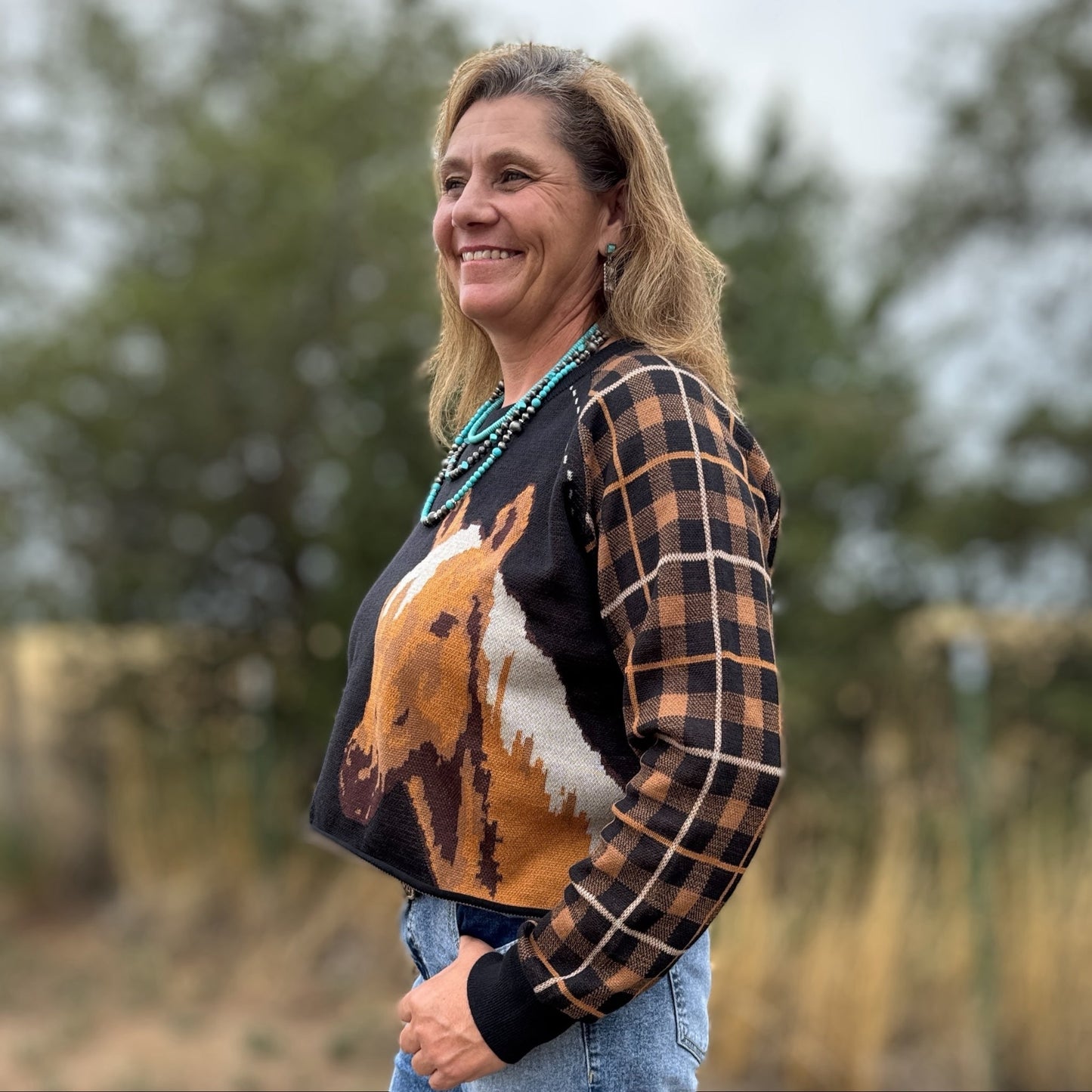Side Pony - Dirt Roads and Dreams Western Boutique