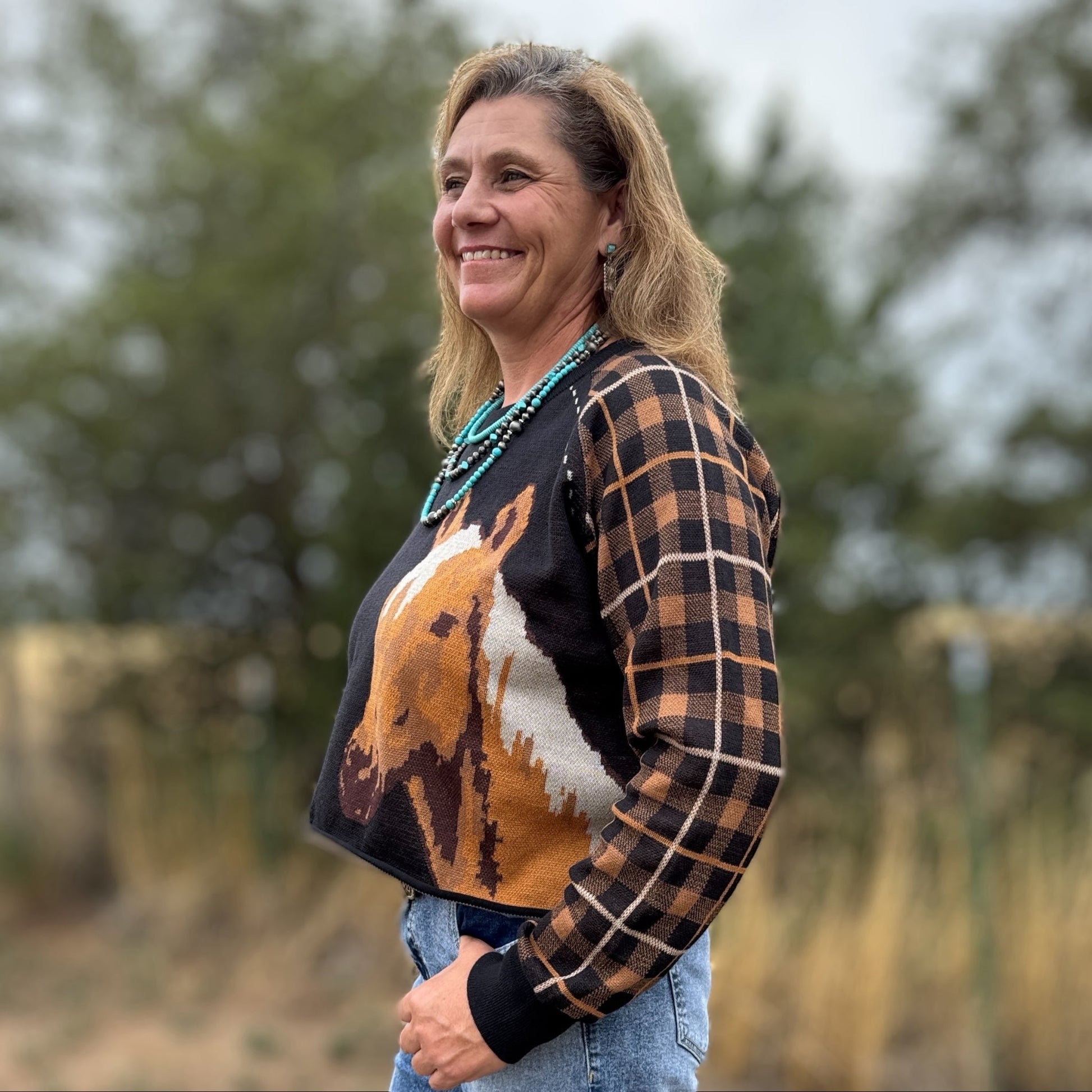 Side Pony - Dirt Roads and Dreams Western Boutique