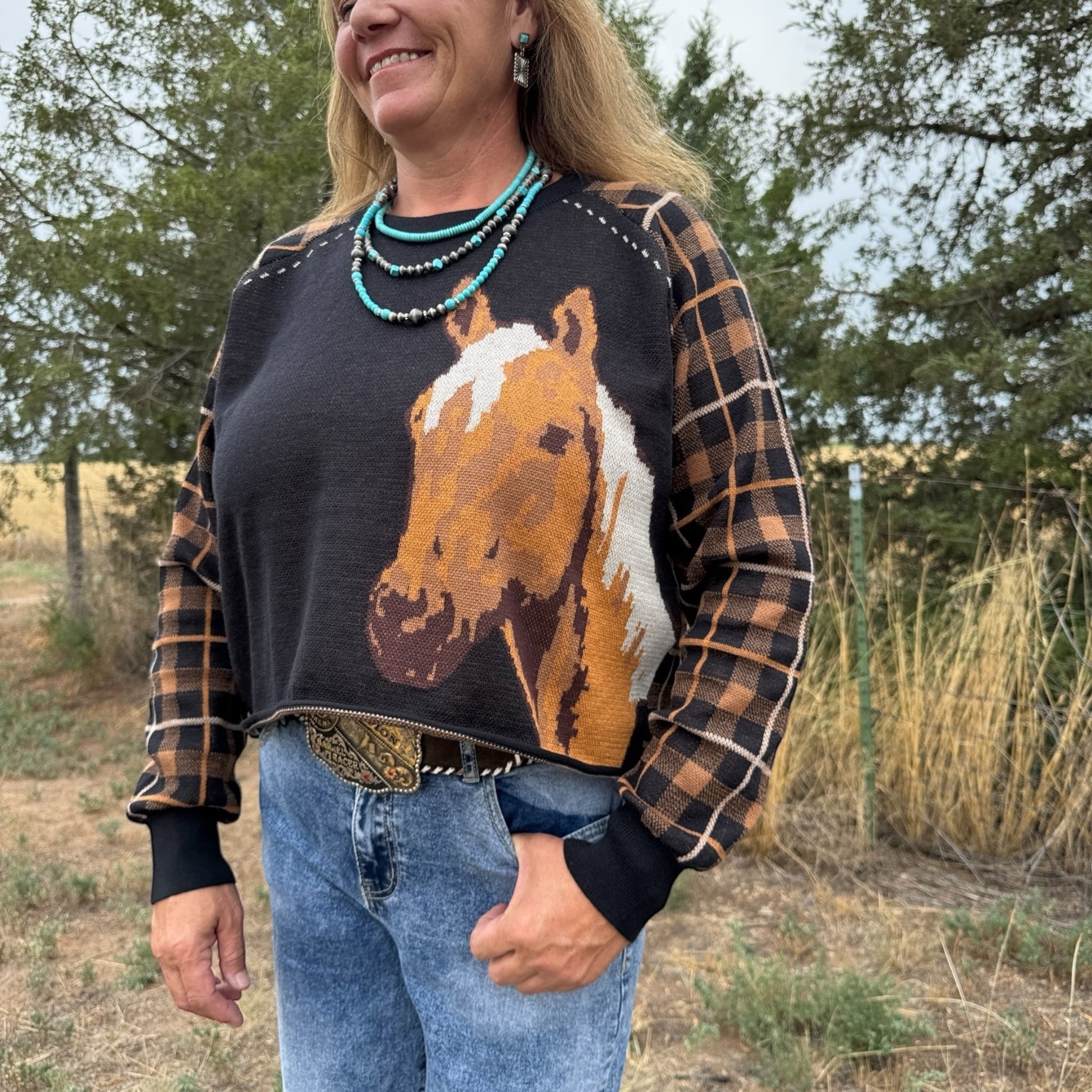 Side Pony - Dirt Roads and Dreams Western Boutique