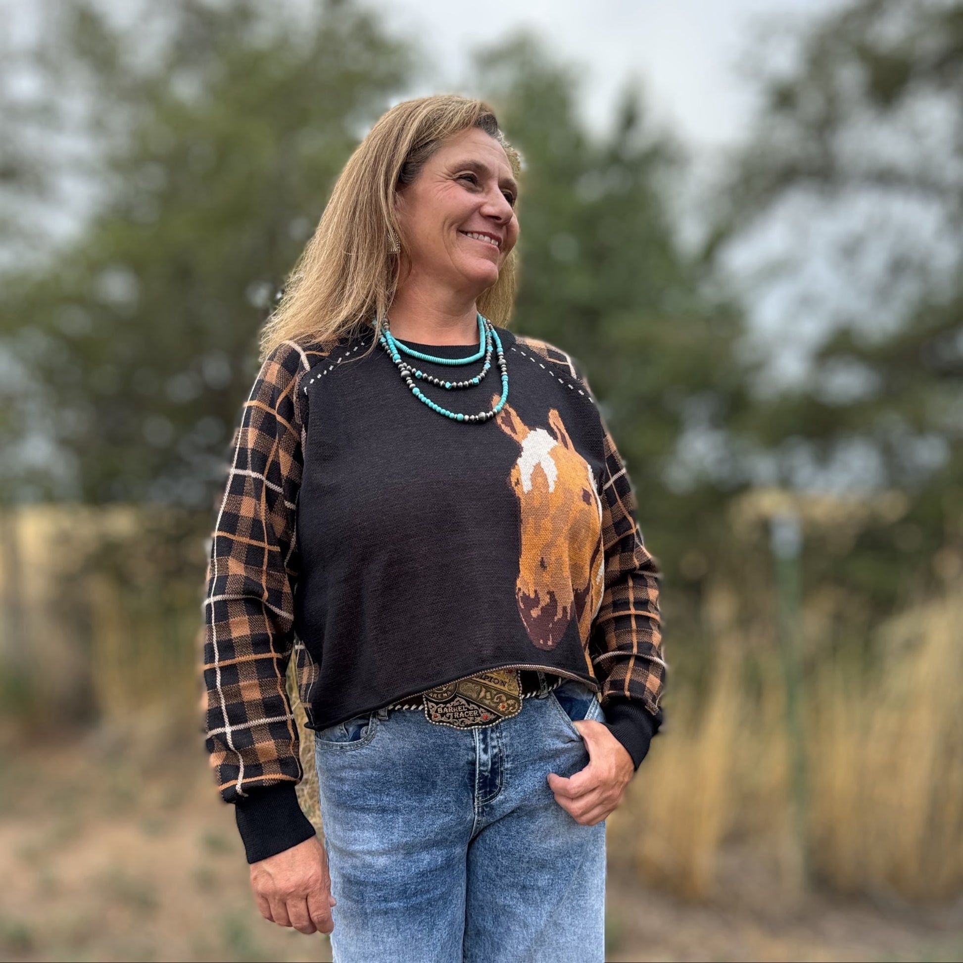 Side Pony - Dirt Roads and Dreams Western Boutique