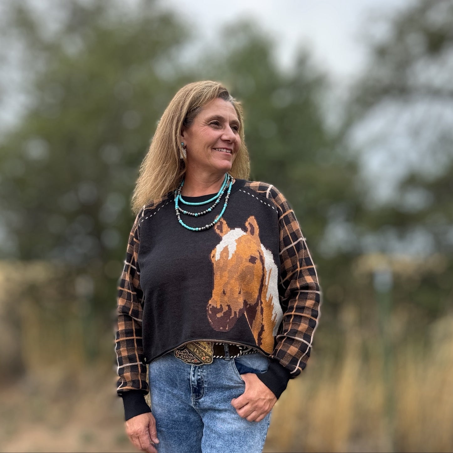 Side Pony - Dirt Roads and Dreams Western Boutique