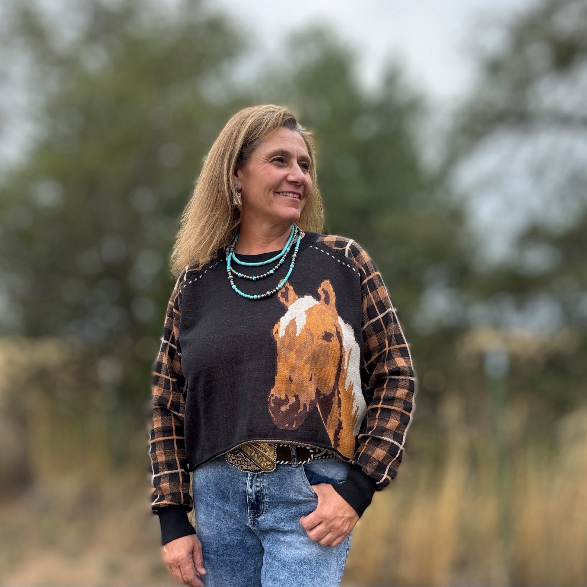 Side Pony - Dirt Roads and Dreams Western Boutique