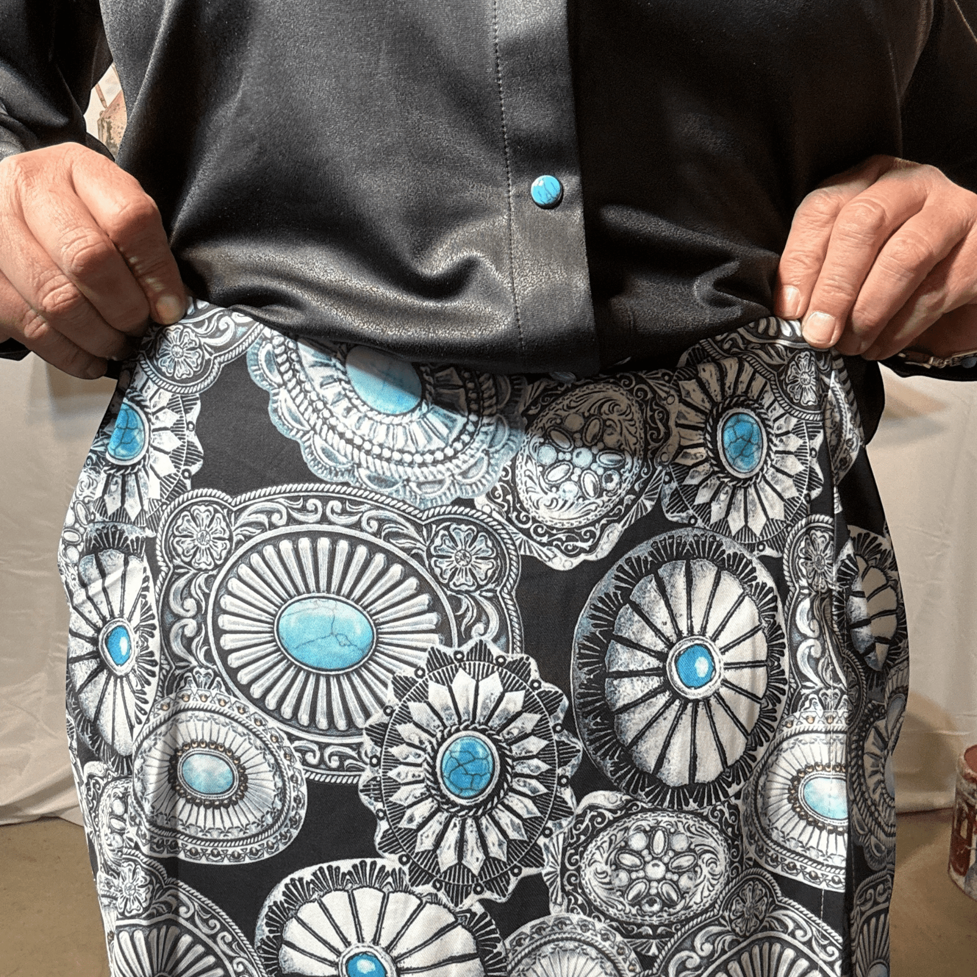 Silver Mesa Skirt - Dirt Roads and Dreams Western Boutique
