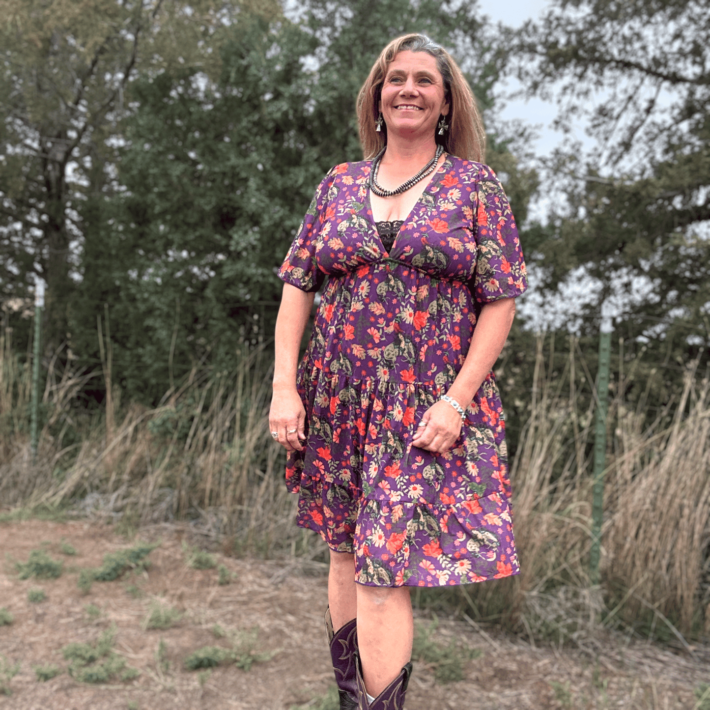 Somewhere South Dress - Dirt Roads and Dreams Western Boutique
