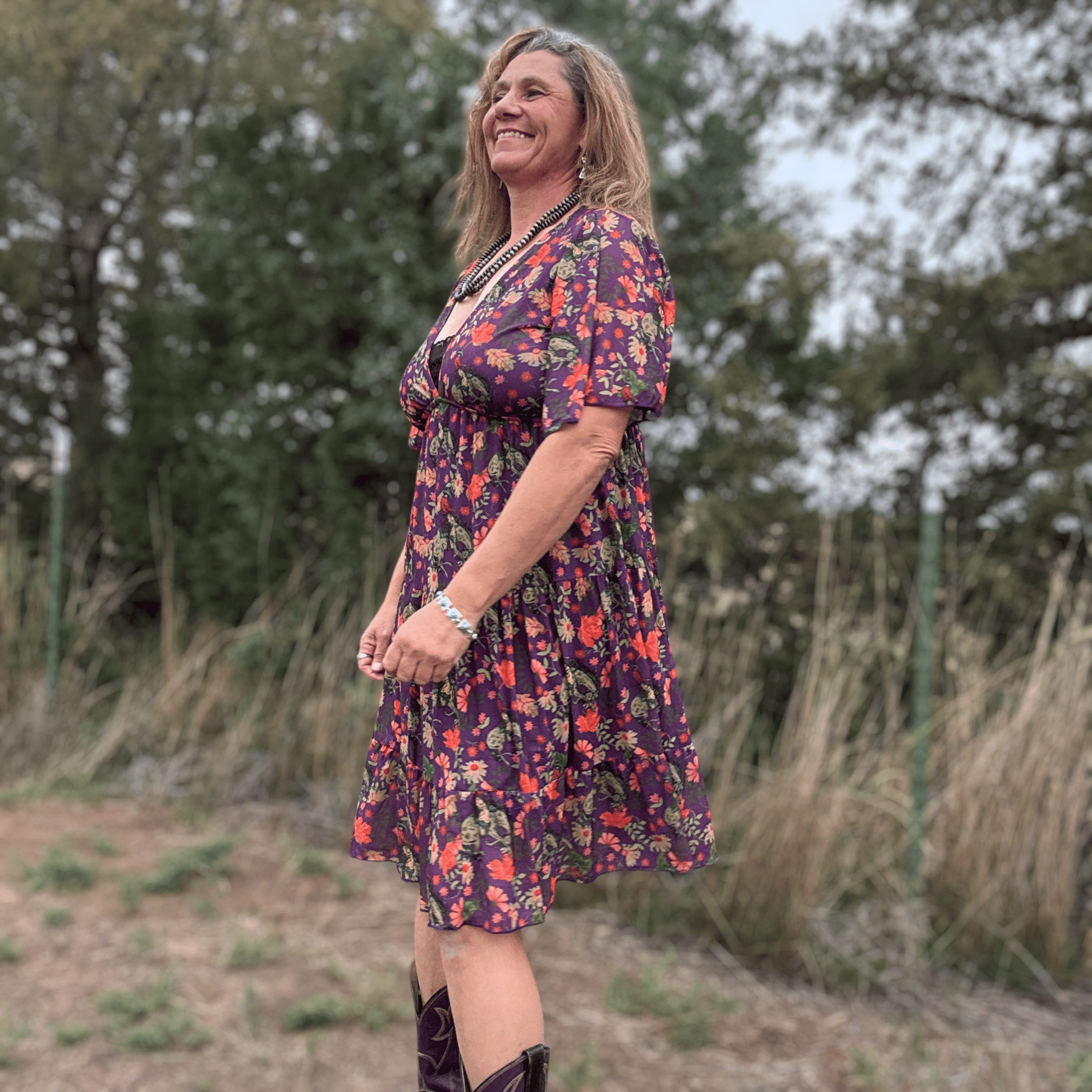 Somewhere South Dress - Dirt Roads and Dreams Western Boutique